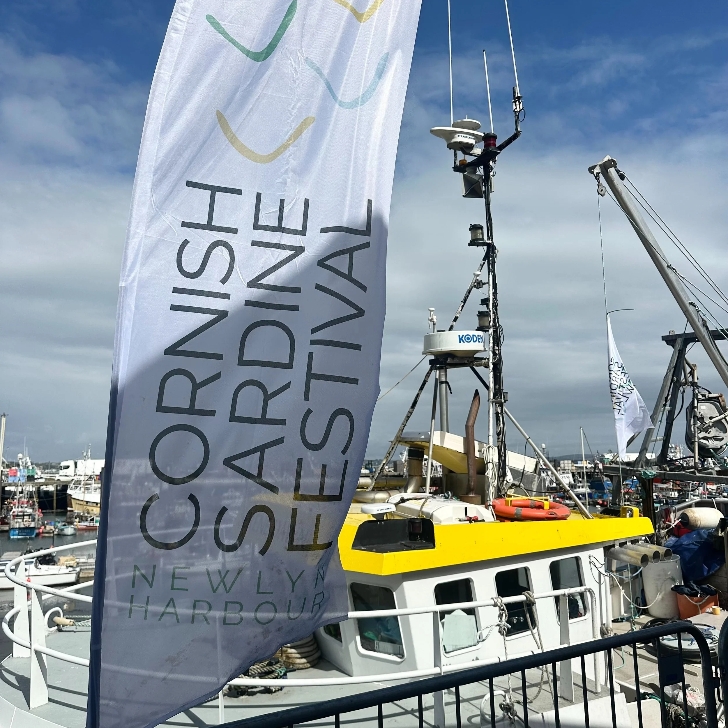 Newlyn Sardine Festival - what a fabulous weekend!

A brilliant showcase of the incredible work of our fishermen and our coastal communities.

Huge thanks to everyone involved in bringing this to life - the pride, graft and spirit were unmistakable.
