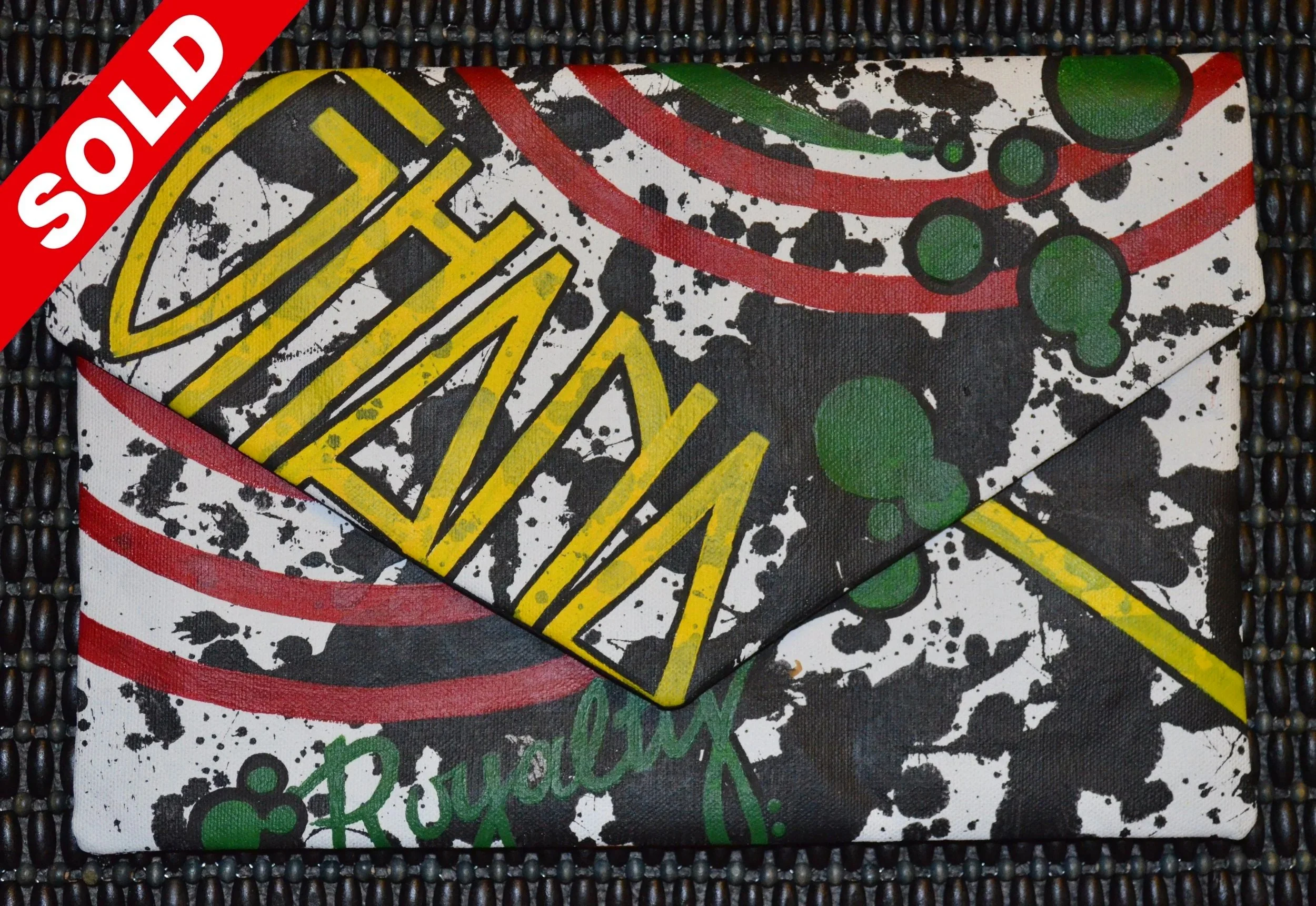 Ghana II: early ADASSA approach to wearable art: functional pieces made by hand, rooted in culture.