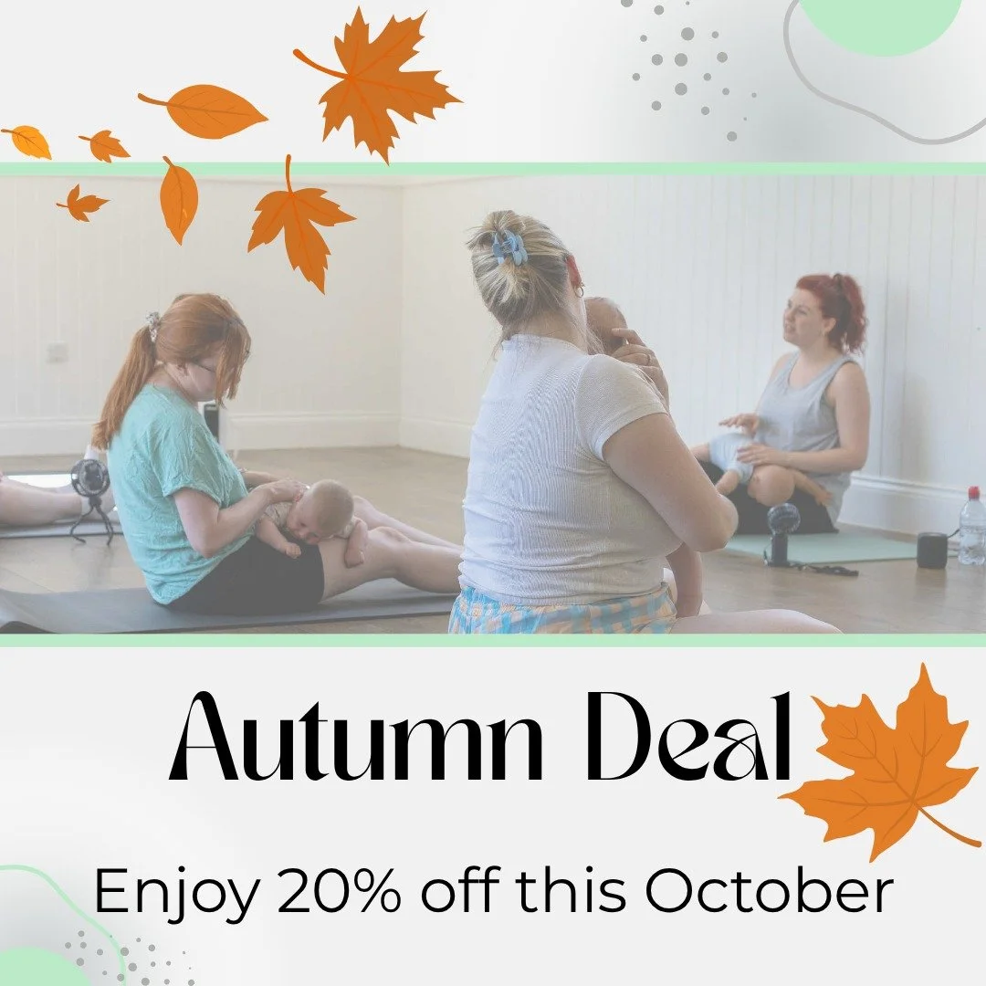 Cosy season is here, and it&rsquo;s the perfect time to slow down and connect with your little one at a Baby Yoga class 💞

This October, enjoy 20% off Baby Yoga at Yogi Littles with code OCT20 🍂✨

- Gentle stretches for your baby&rsquo;s developmen