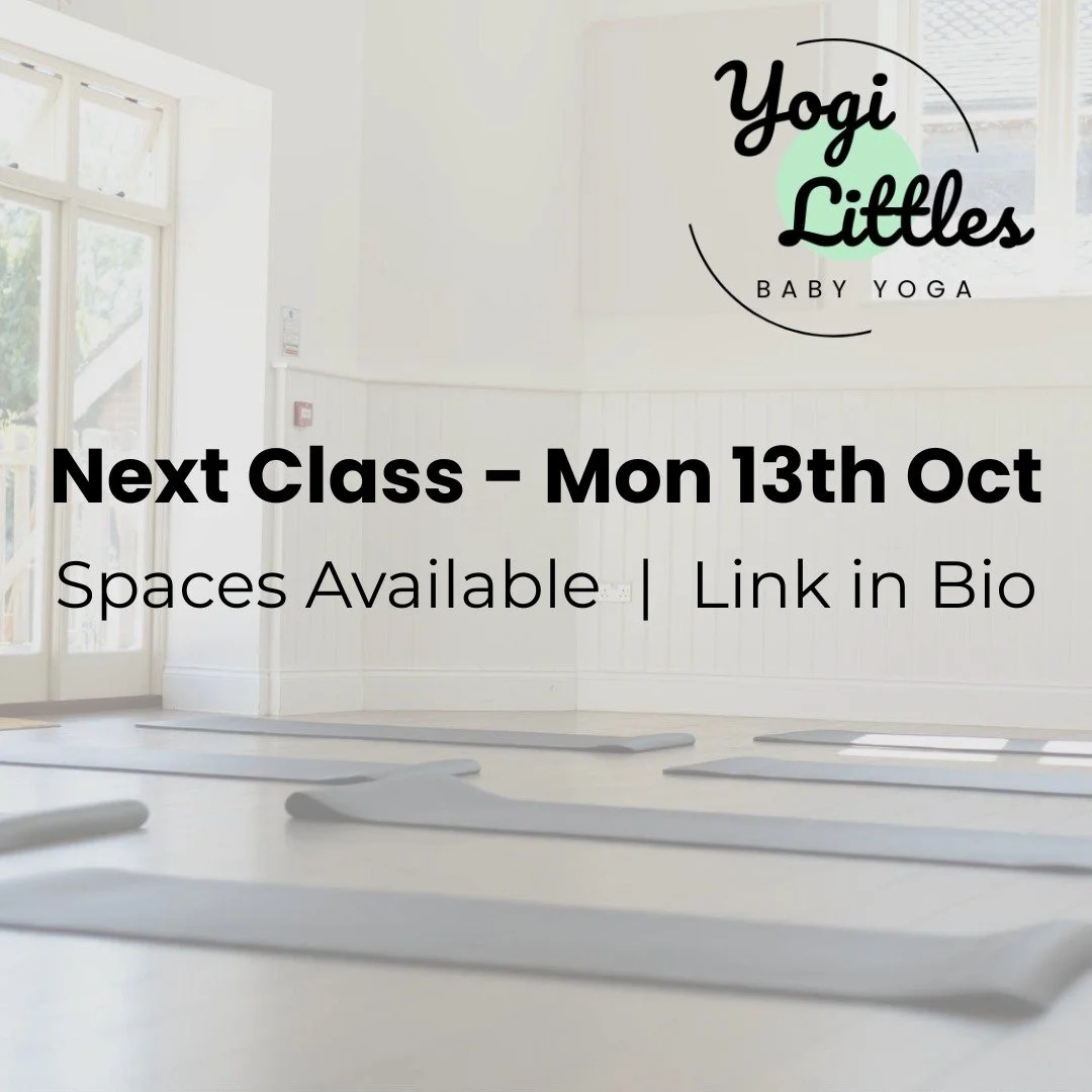 Looking for something gentle and fun to do with your little one next week? 💕
We have some spaces left in our next Baby Yoga class - a relaxing mix of stretches, movement, coffee &amp; connection ☕✨ 

Book your spot via the link in bio, and don't for
