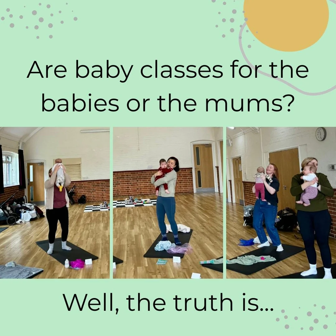 For me personally, baby classes have been such a key part of my journey into motherhood. Getting out of the house, having fun with my little one and making the most wonderful friends - all whilst knowing that my baby was benefitting from the experien