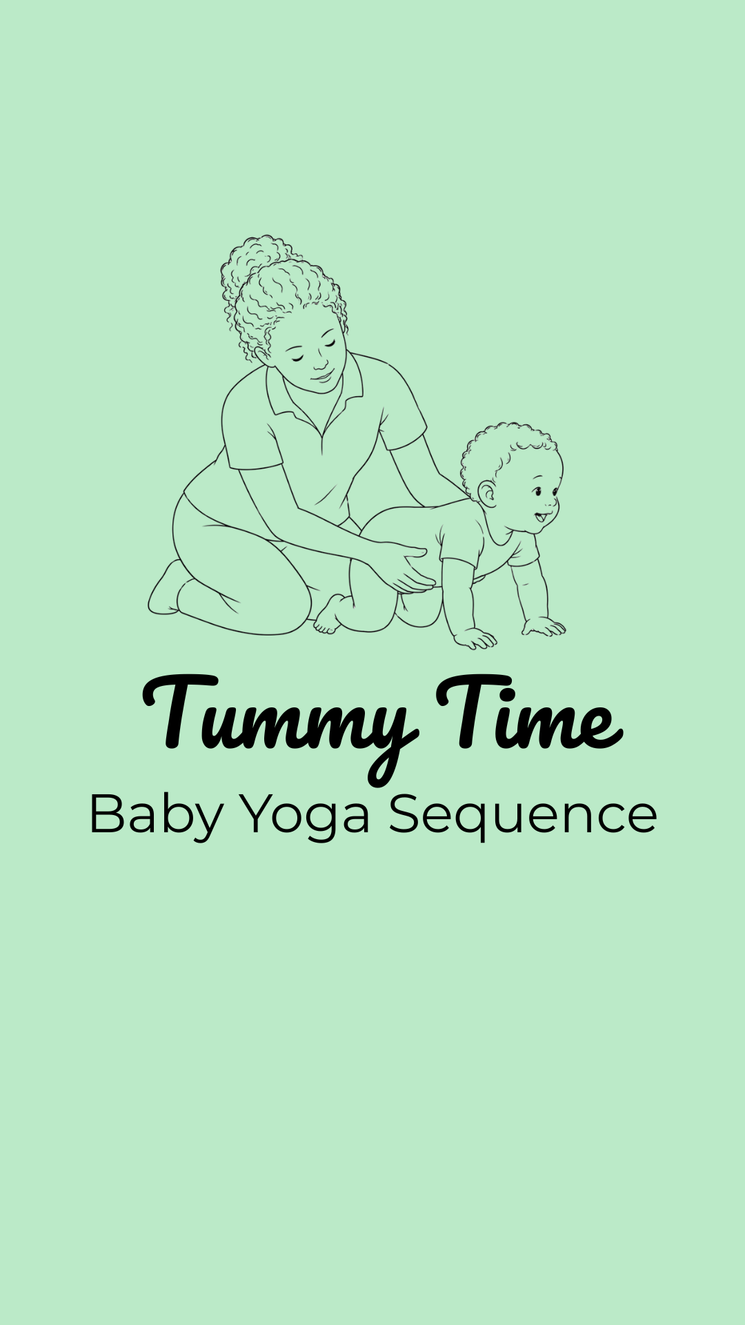 Tummy Time Baby Yoga Sequence