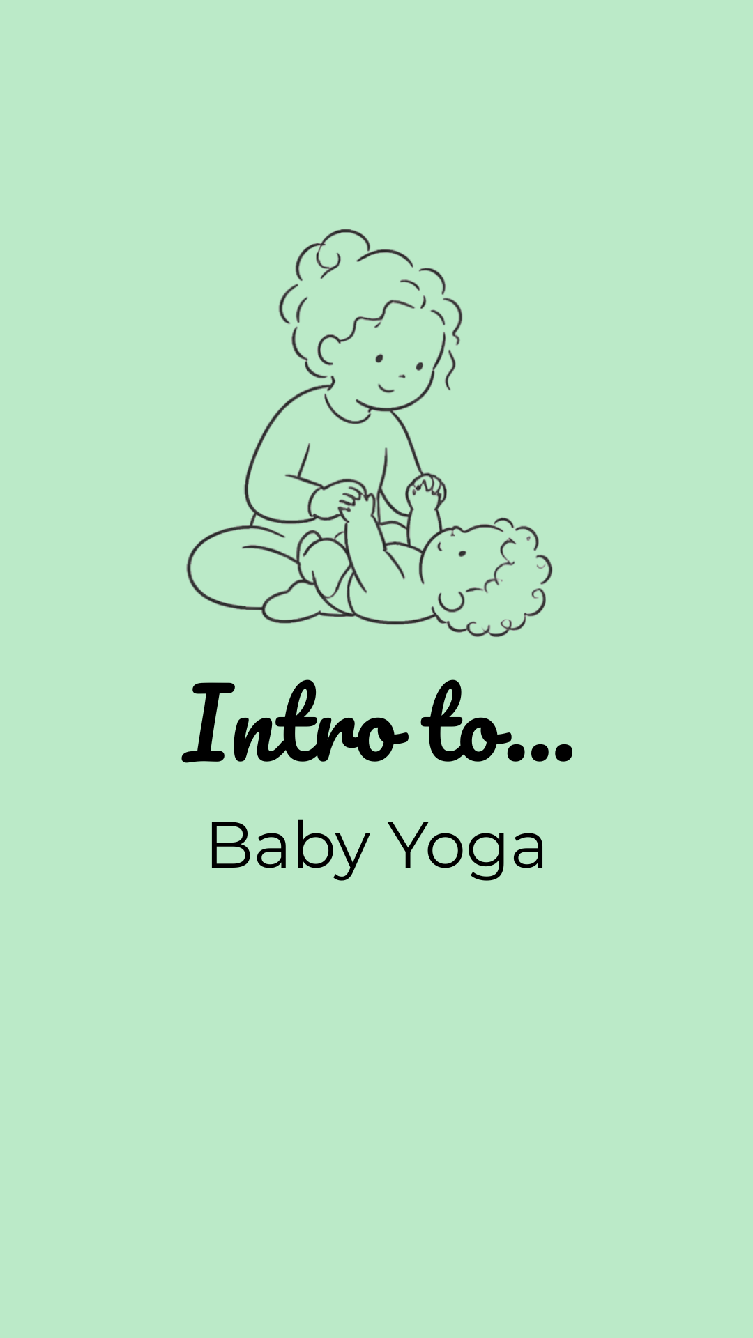 Introduction to Baby Yoga