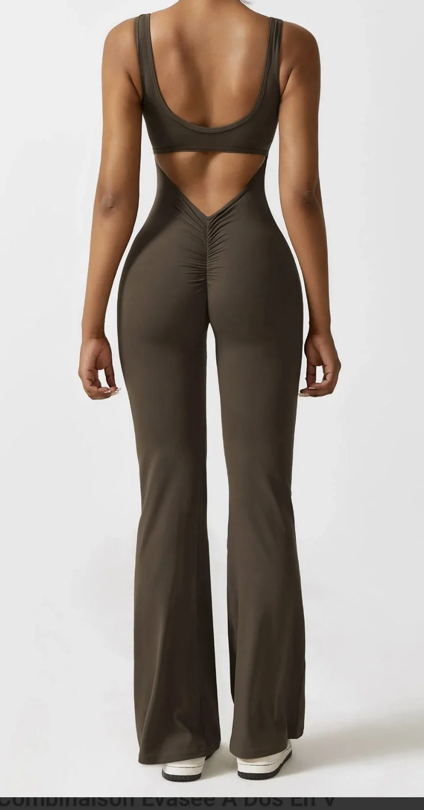 Combinaison dos nus straight leg