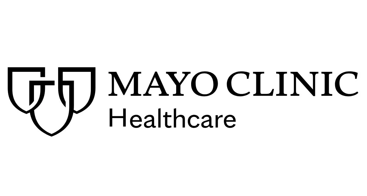 Mayoclinic Healthcare logo with a shield emblem
