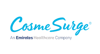 View of a logo for 'CosemSage' with a tagline 'An Emblem Of Knowledge'. The logo features the word 'CosemSage' in stylized blue script and the tagline in smaller font below.