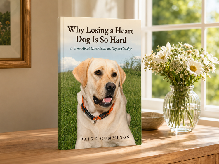 Why Losing a Heart Dog Is So Hard — book by K9Hearts