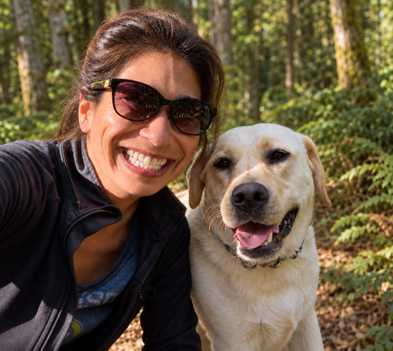 Charlie and Paige Founders of K9Hearts in Banner Forest, Port Orchard, WA