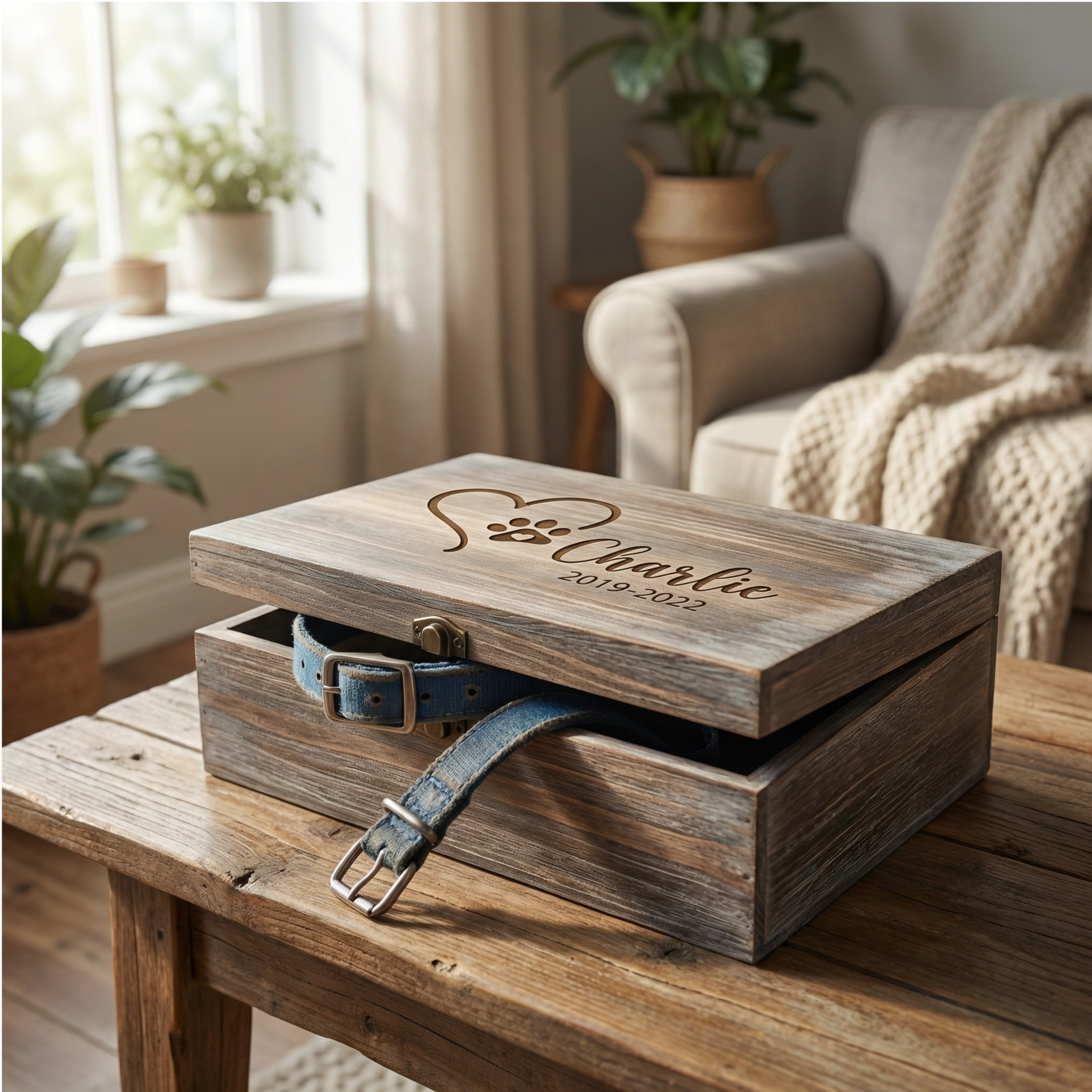 Creating a Memory Box for Your Heart Dog