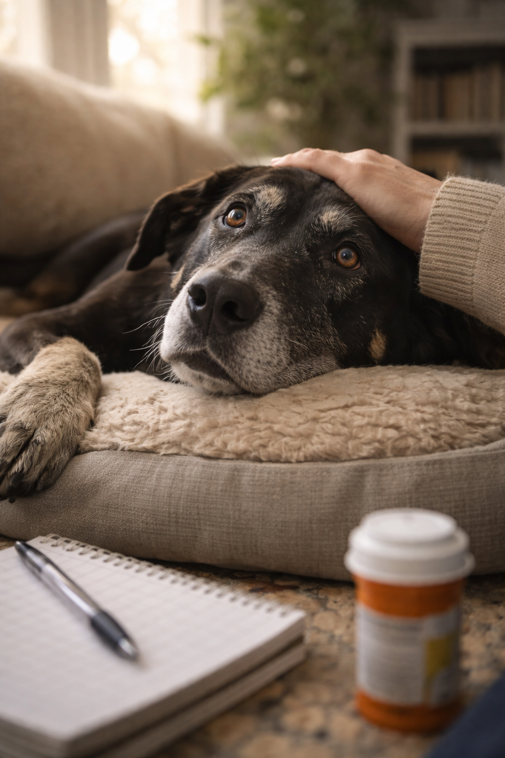 The Questions No One Asks: What Anticipatory Grief Actually Feels Like Day by Day