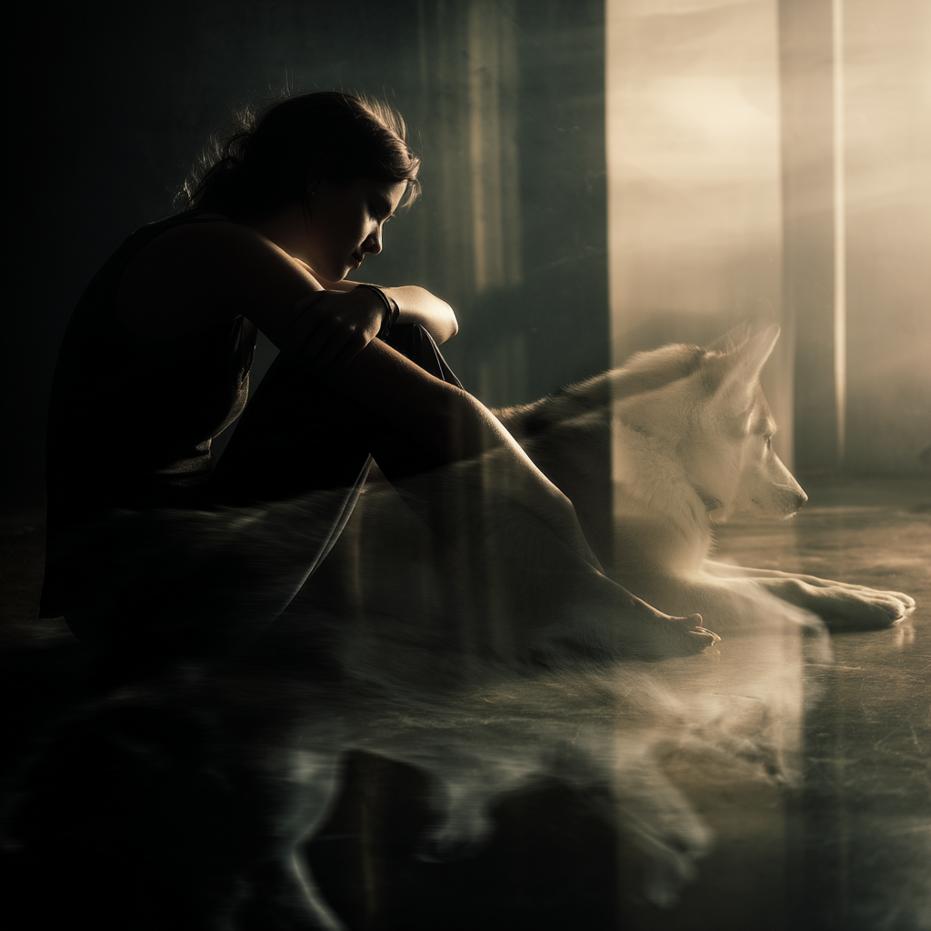 What Do You Do When the Grief of Losing Your Dog Feels Too Heavy to Carry?