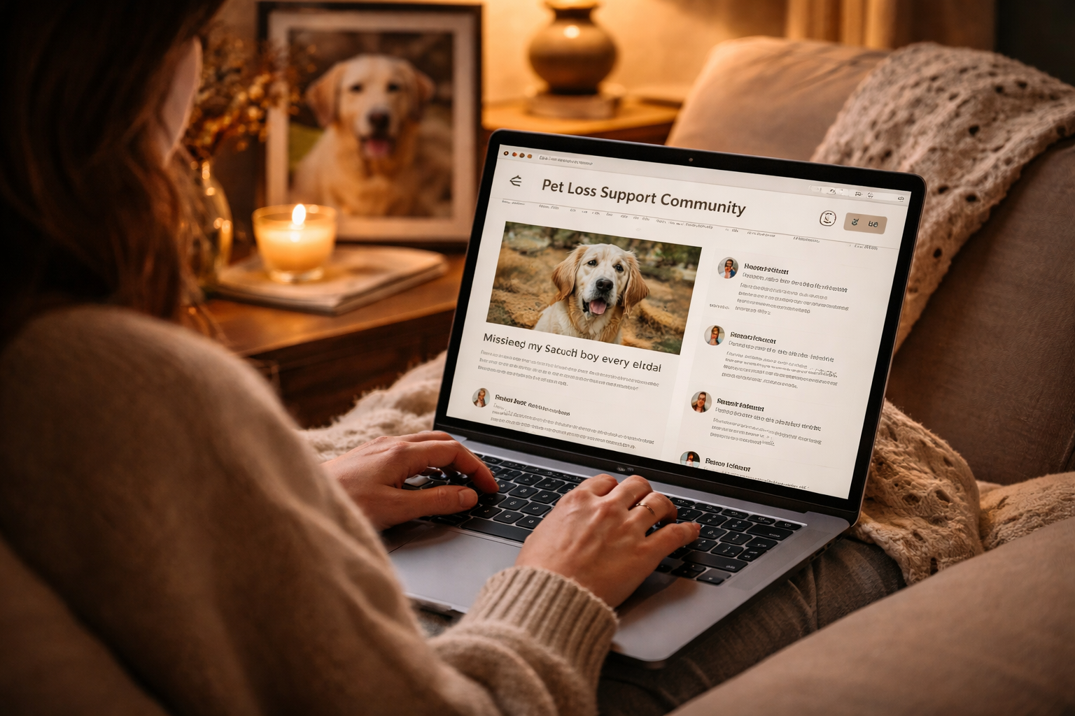 How to Find Support Groups for People Who Have Lost Their Dogs