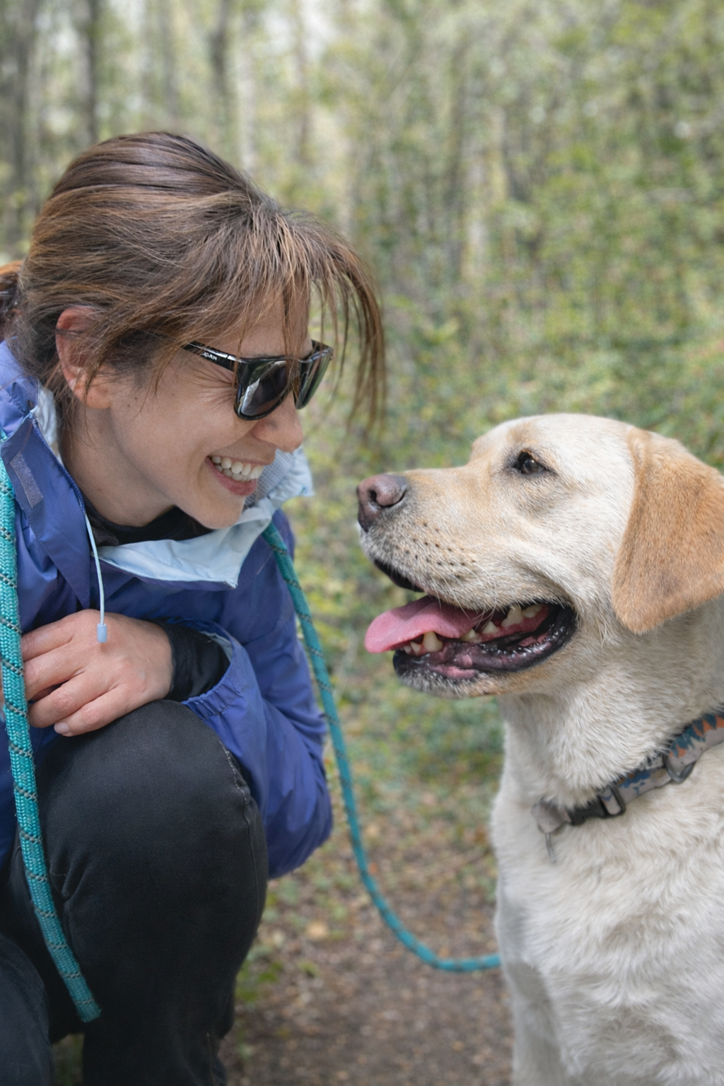 Charlie Brown and Paige from K9 Hearts in Banner Forest: (iPhone picture)