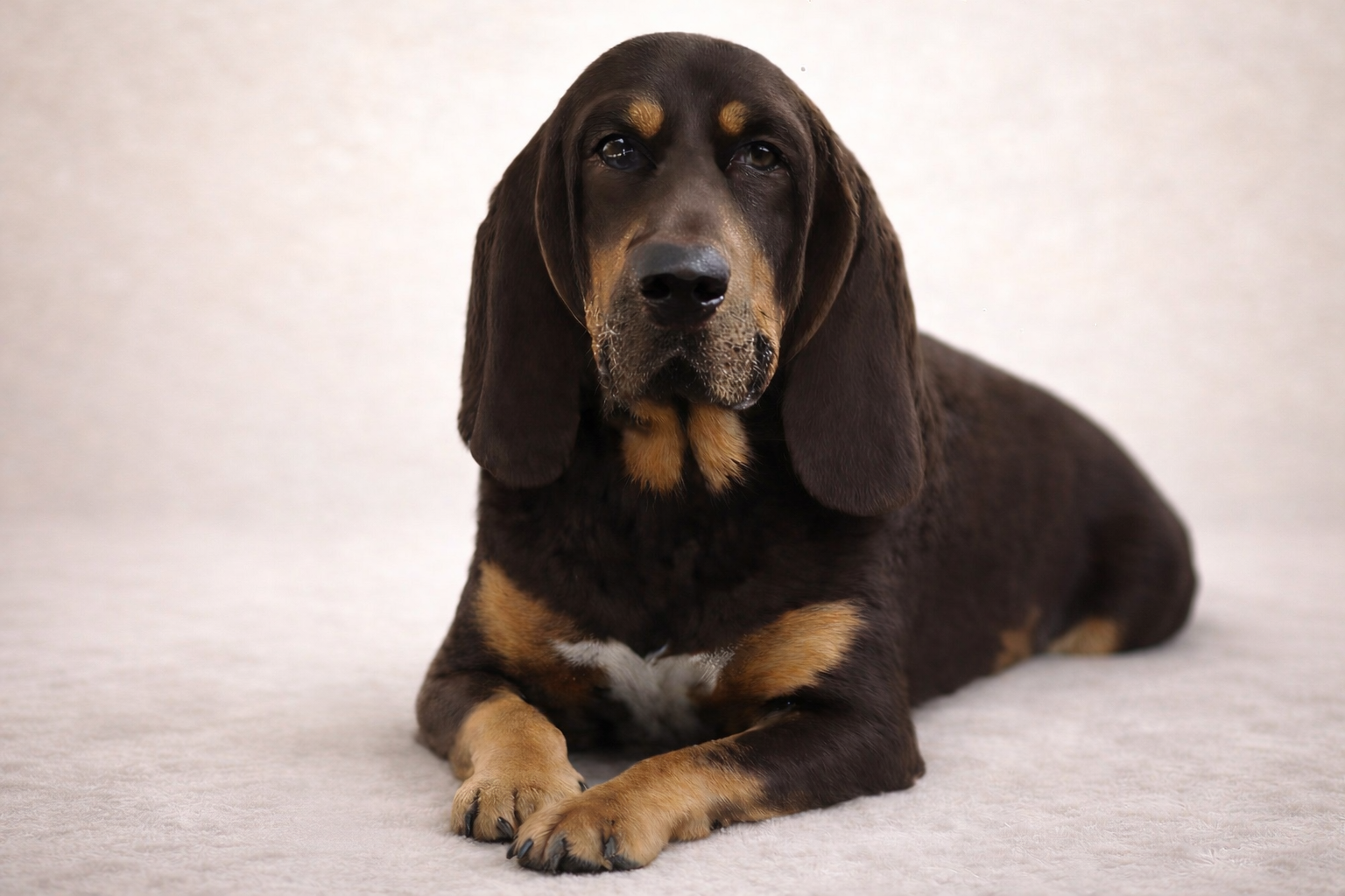 A hound dog healing portrait by K9 Hearts