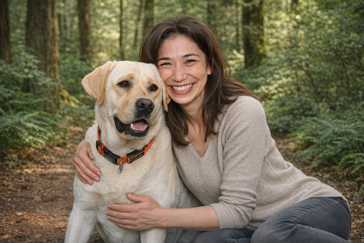 Paige Cummings, author of Charlie's Last Walk