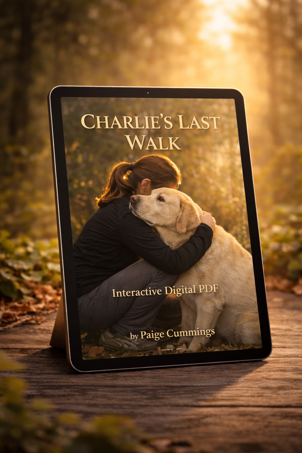 Charlie's Last Walk: A Dog Memoir of Healing after Pet Loss - Digital Edition
