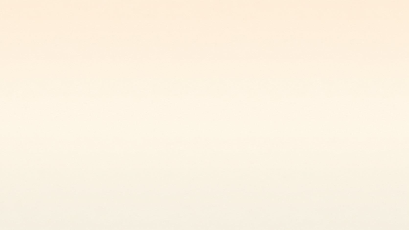 Warm Ivory Gradient Backdrop