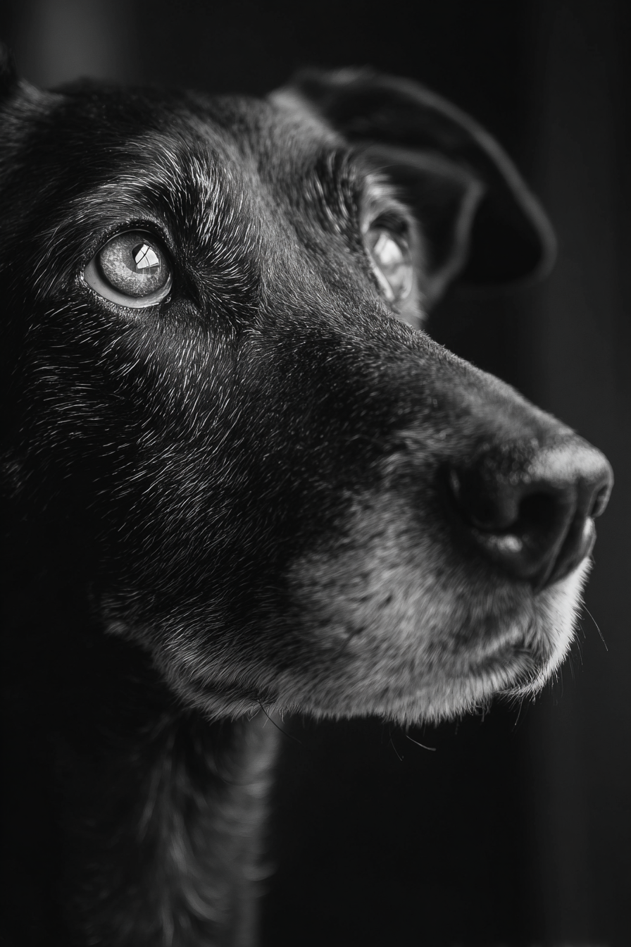 Skye End of Paw Prints Legacy Portrait by K9Hearts.