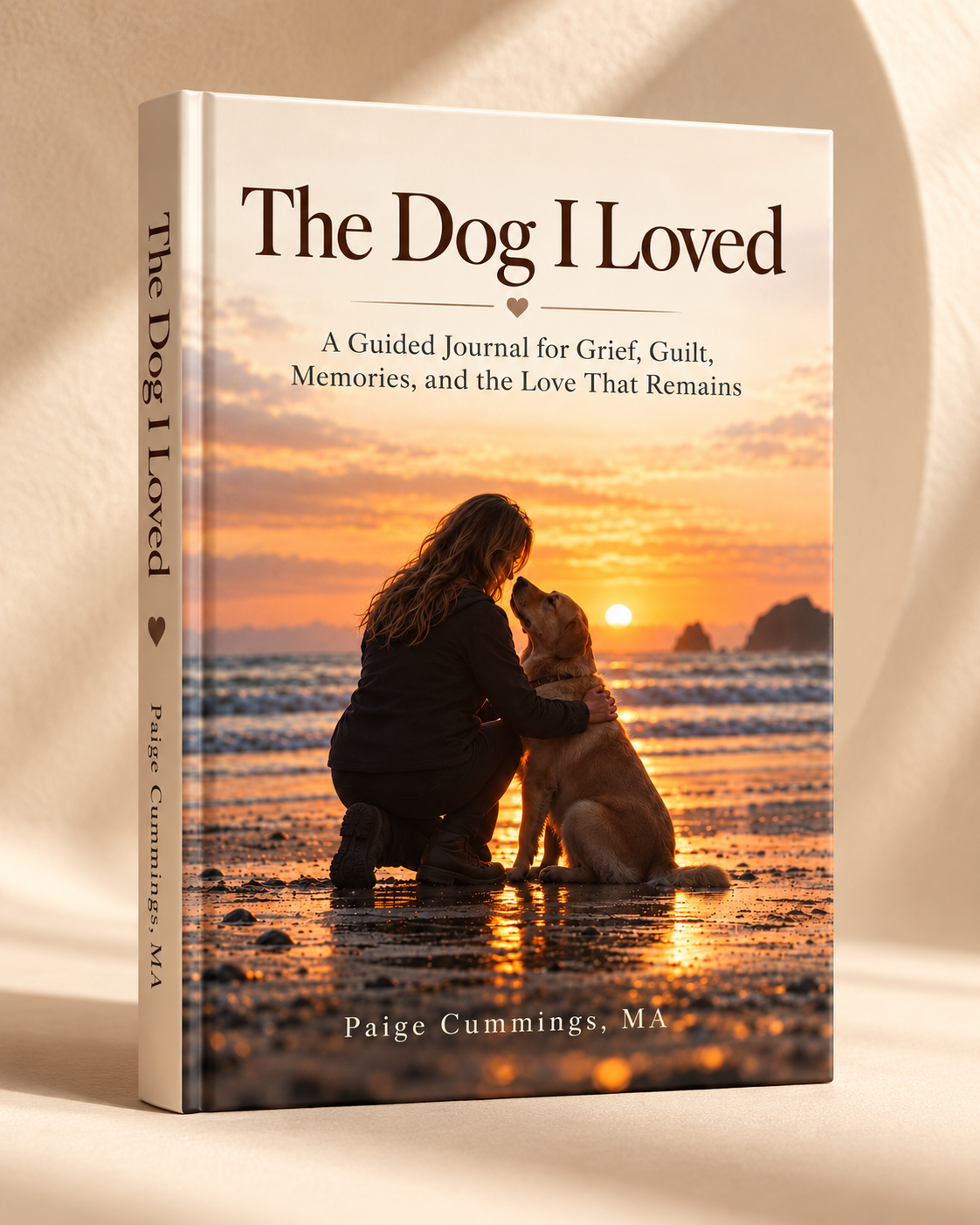 The Dog I Loved: A Guided Journal for Grief, Guilt, Memories, and the Love That Remains - PDF Instant Download