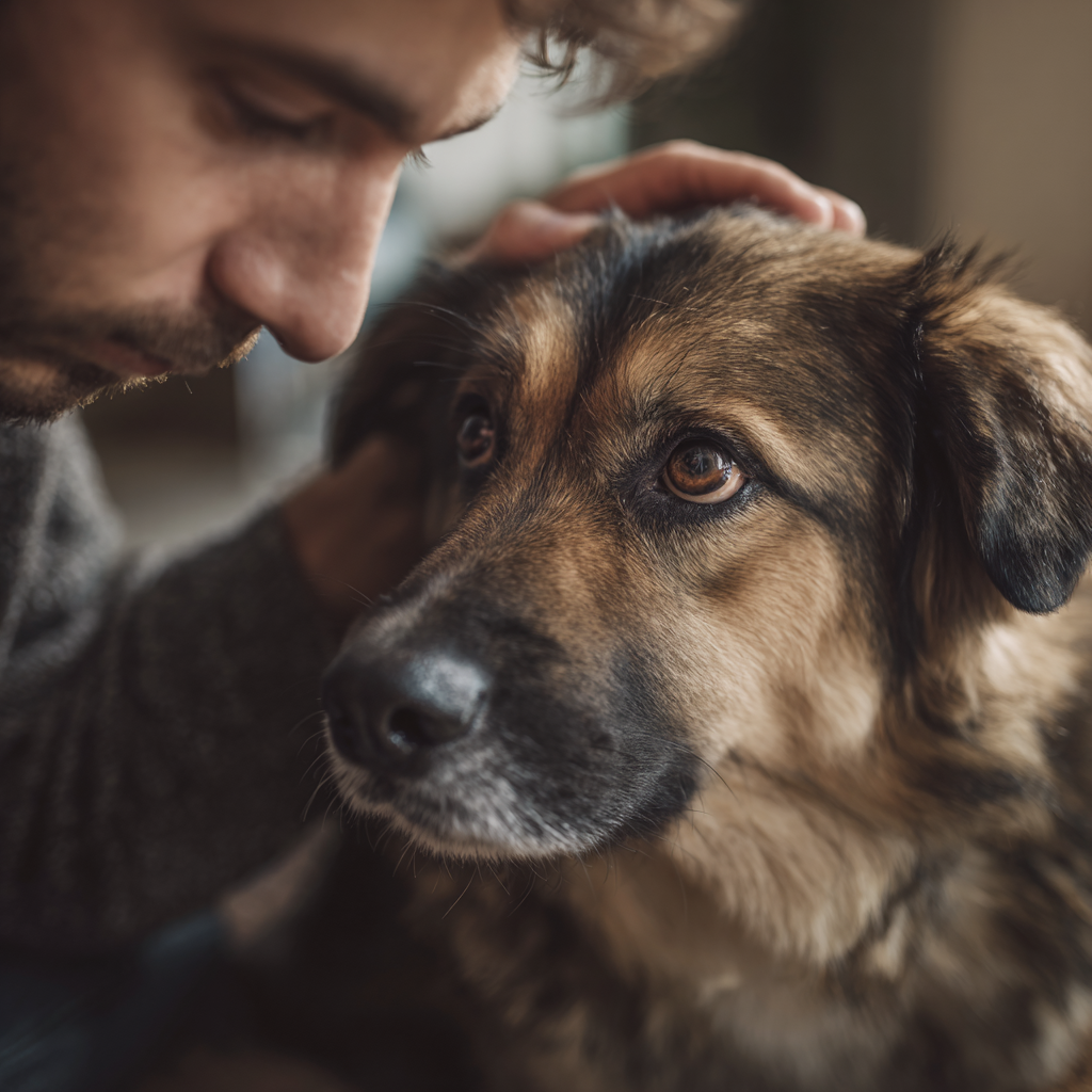The ultimate bond between a man and his best friend k9Hearts