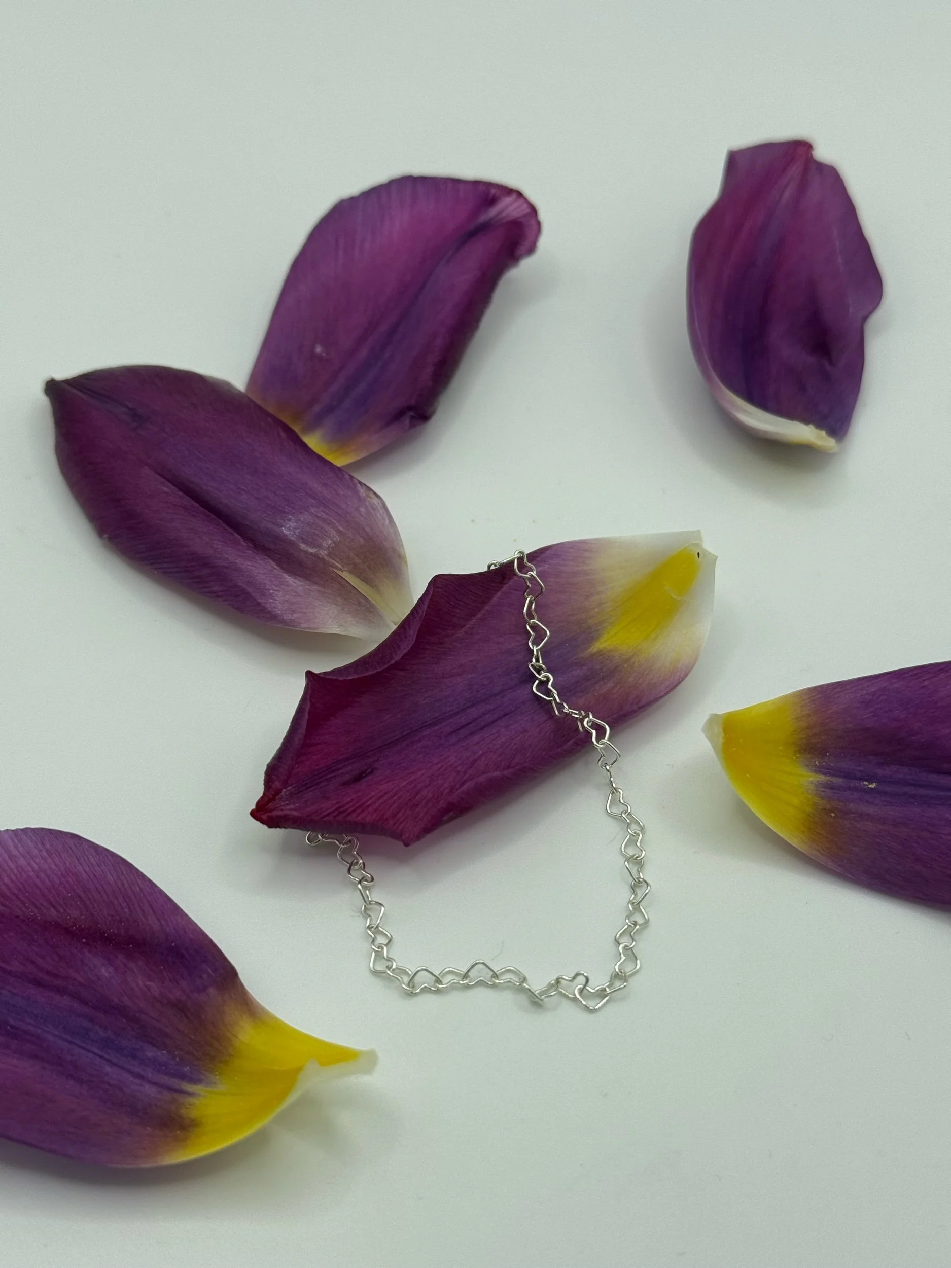 Silver Heart Bracelet