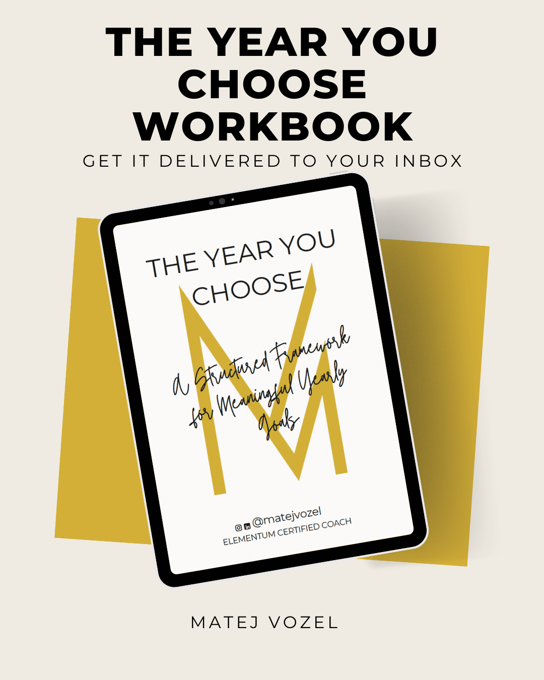 Goal Setting Workbook