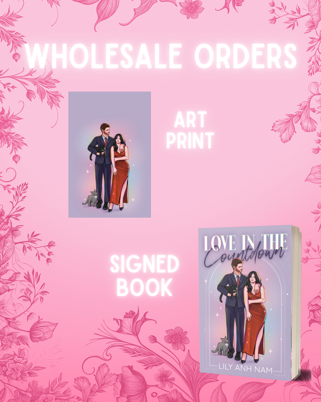WHOLESALE FOR BOOKSTORES: Love in the Countdown