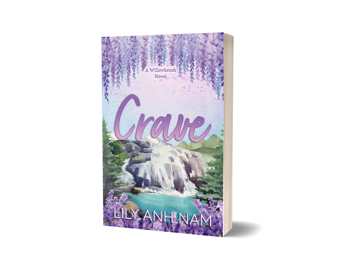 Crave Signed Paperback with Swag