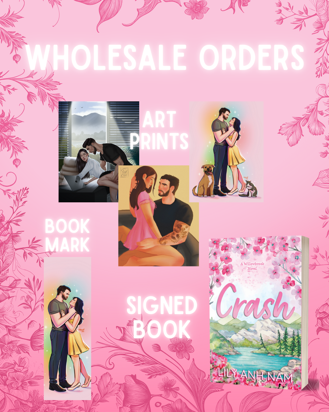 WHOLESALE FOR BOOKSTORES: Crash: A Willowbrook Novel (Book 1)