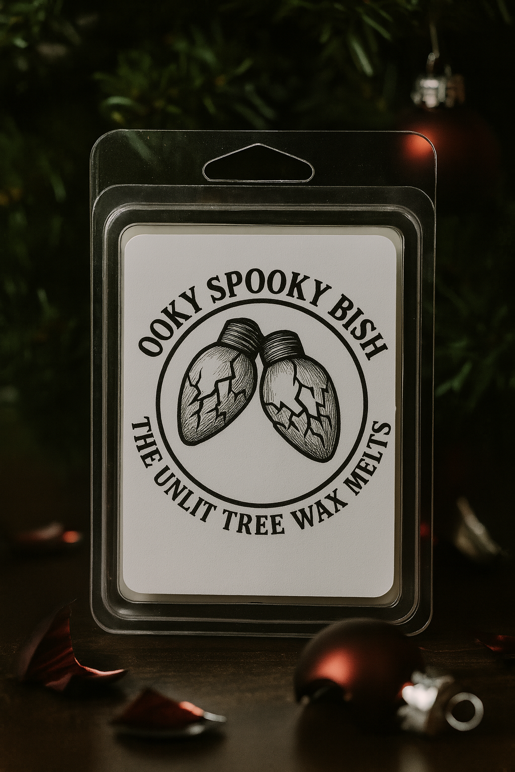 🎄💡The Unlit Tree Wax Melts💡🎄