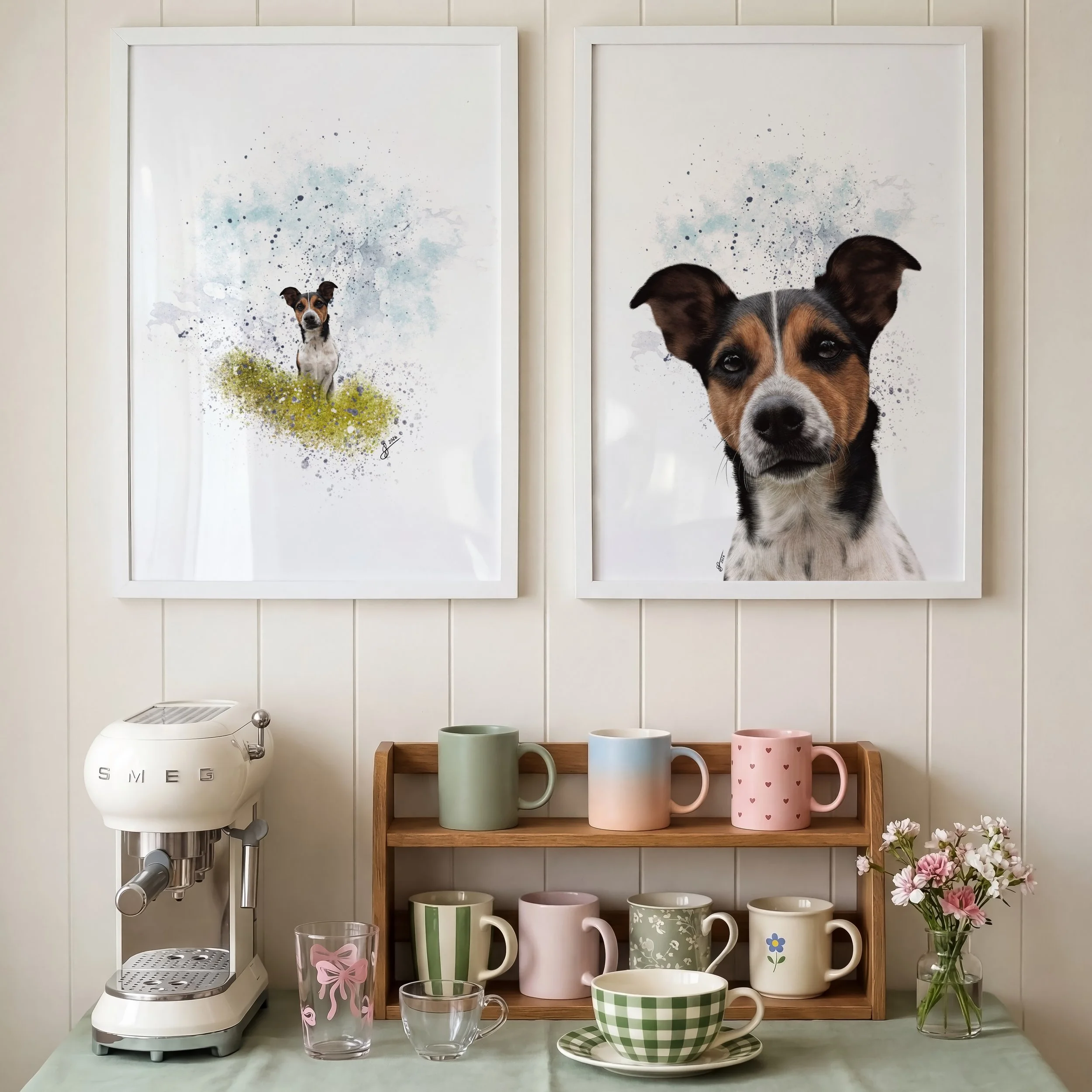 Jack Russell Art Print | No. 1
