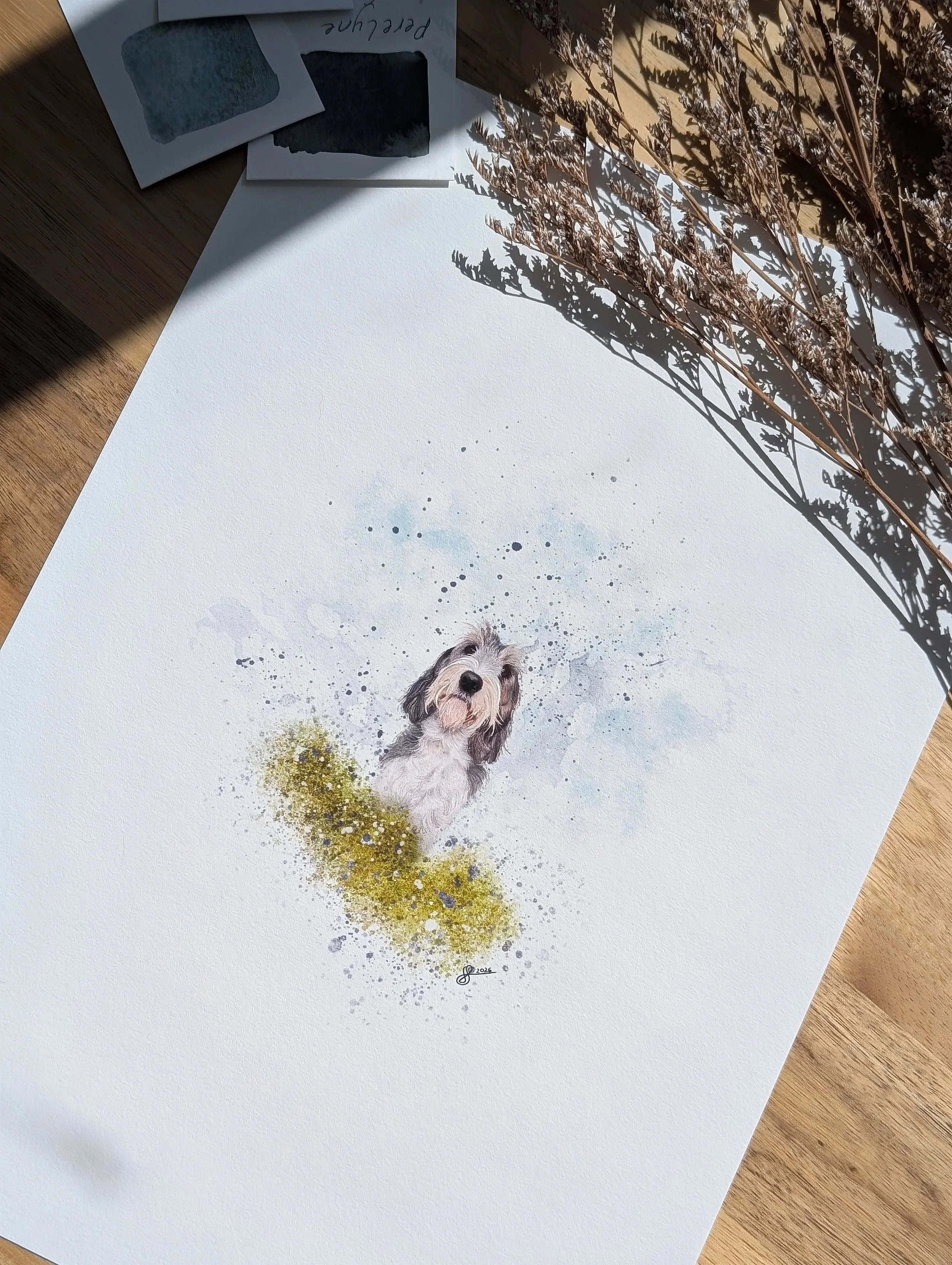 Grand Basset Griffon Vendéen Art Print | No. 1