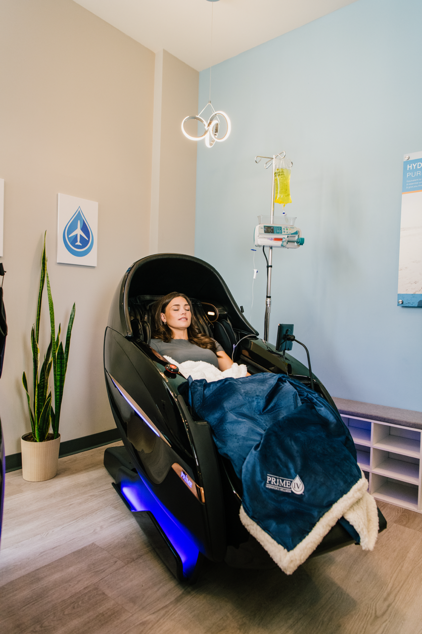 Prime IV Marlborough: IV Therapy for Exhausted MetroWest Women