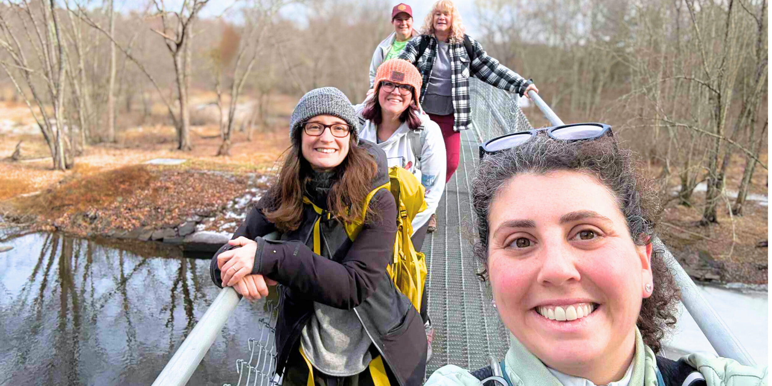 How a Framingham Mom Found Her Sanity Training for a 20-Mile Hike (And Built a Community Along the Way)