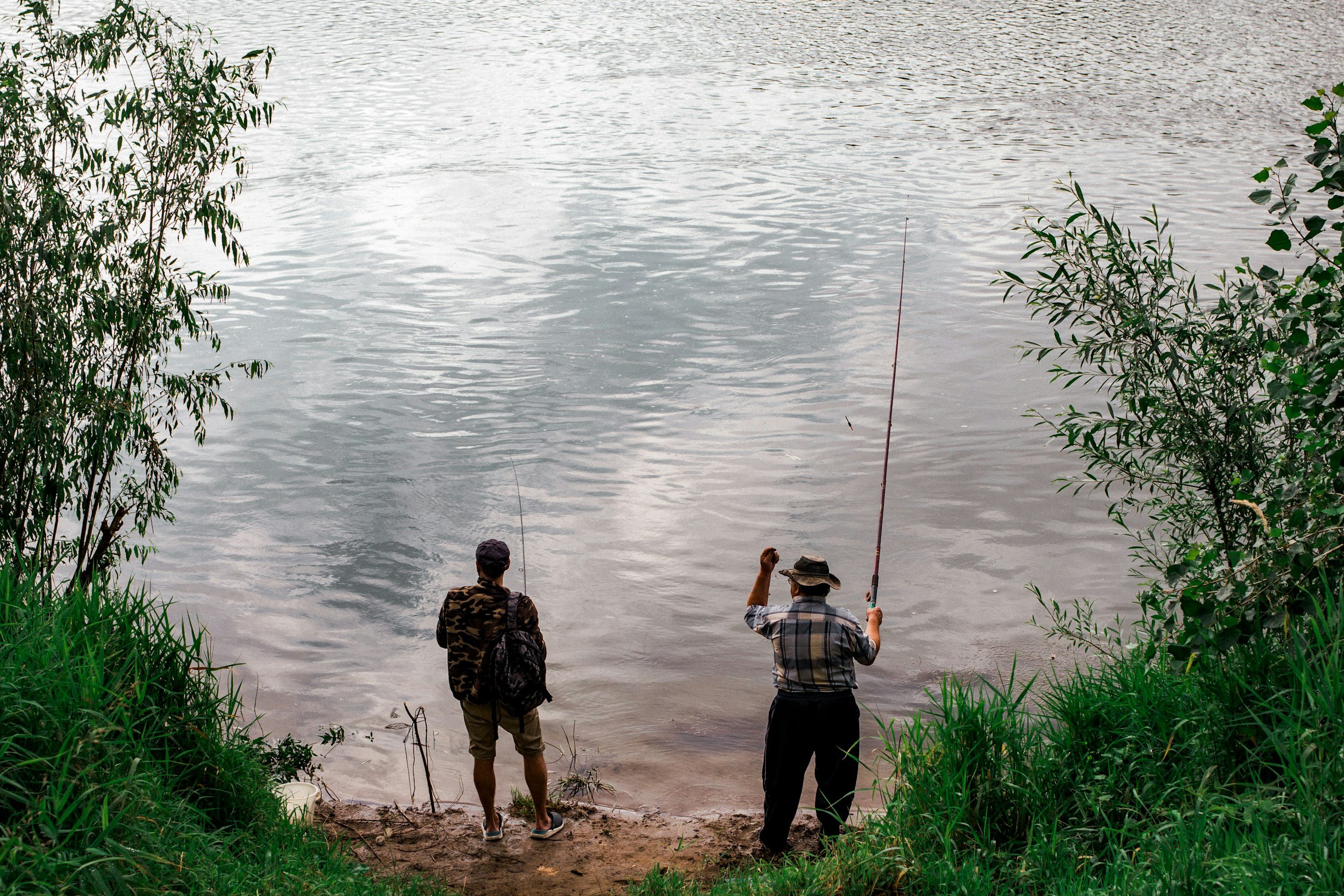 Mark Catches a Friend. A Short Story on Loneliness and Friendship
