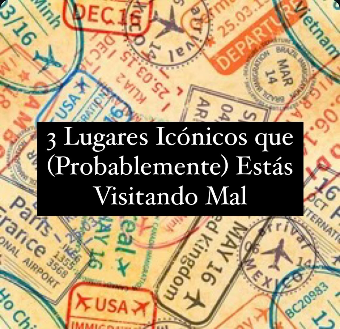 &iquest;Alguna vez has vuelto de una ciudad incre&iacute;ble sintiendo que, en realidad, no la viviste de verdad? Desliza para descubrir nuestra &lsquo;senda&rsquo; para sentir el alma de 3 ciudades ic&oacute;nicas y cu&eacute;ntanos, &iquest;hay alg