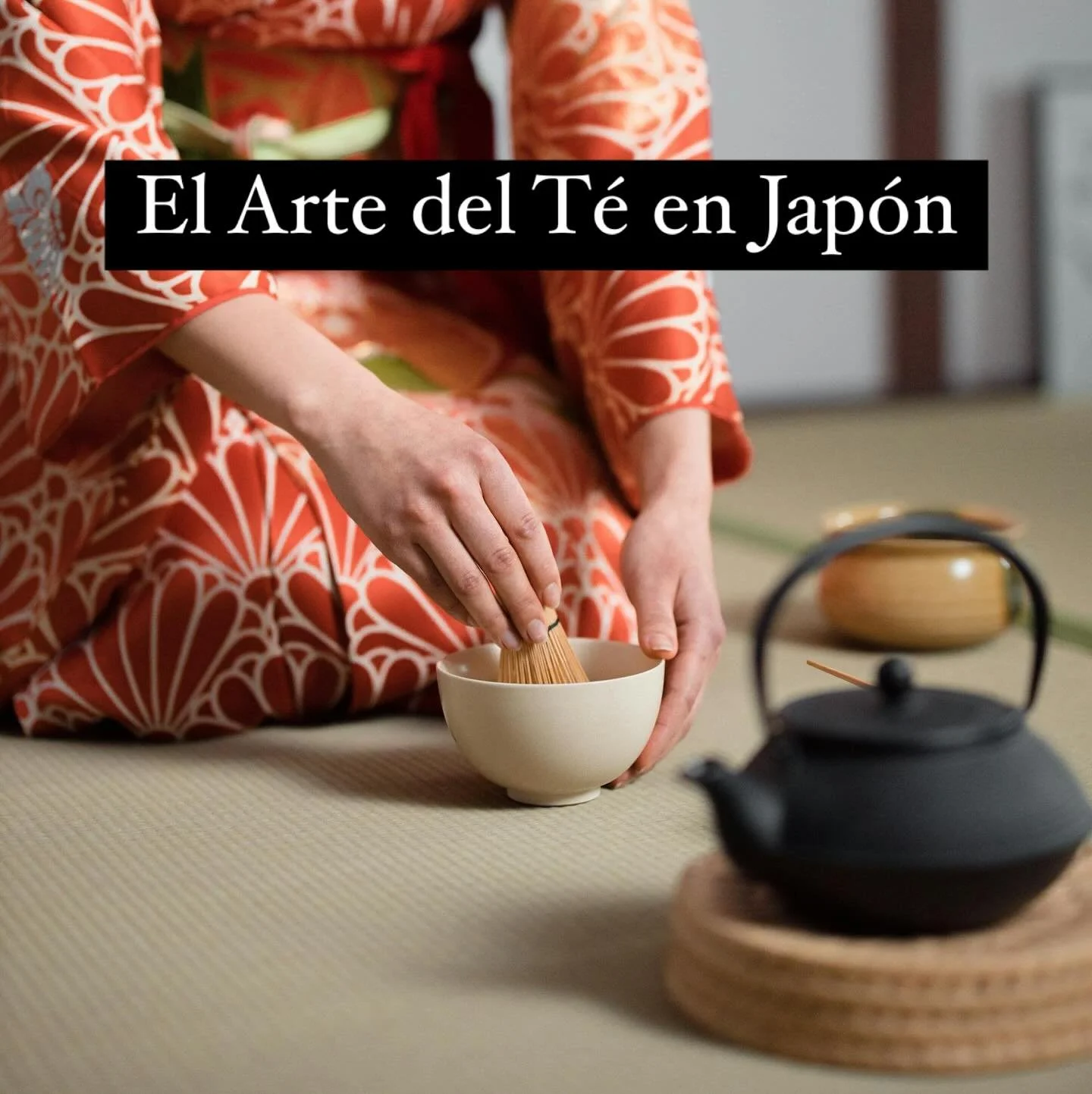 En Jap&oacute;n, el t&eacute; es mucho m&aacute;s que una bebida. Es un camino, una meditaci&oacute;n y una forma de arte: el &ldquo;Chadō&rdquo;, el Camino del T&eacute;.

Es un ritual que nos ense&ntilde;a a bajar el ritmo, a apreciar la belleza en