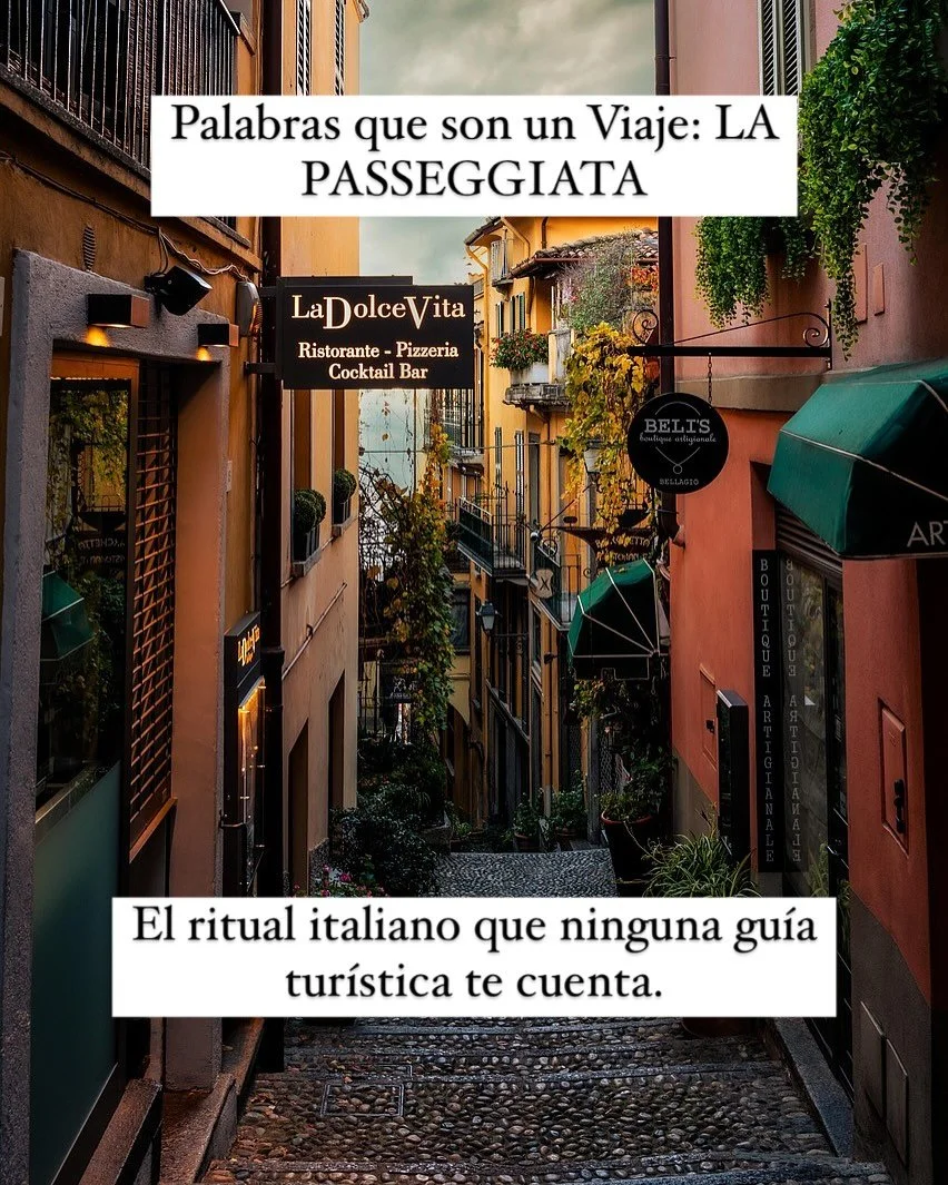 &iquest;Conoces el ritual italiano m&aacute;s importante y que no aparece en ninguna gu&iacute;a tur&iacute;stica? Desliza para descubrirlo y d&eacute;janos en los comentarios en qu&eacute; ciudad del mundo te perder&iacute;as a caminar sin rumbo aho