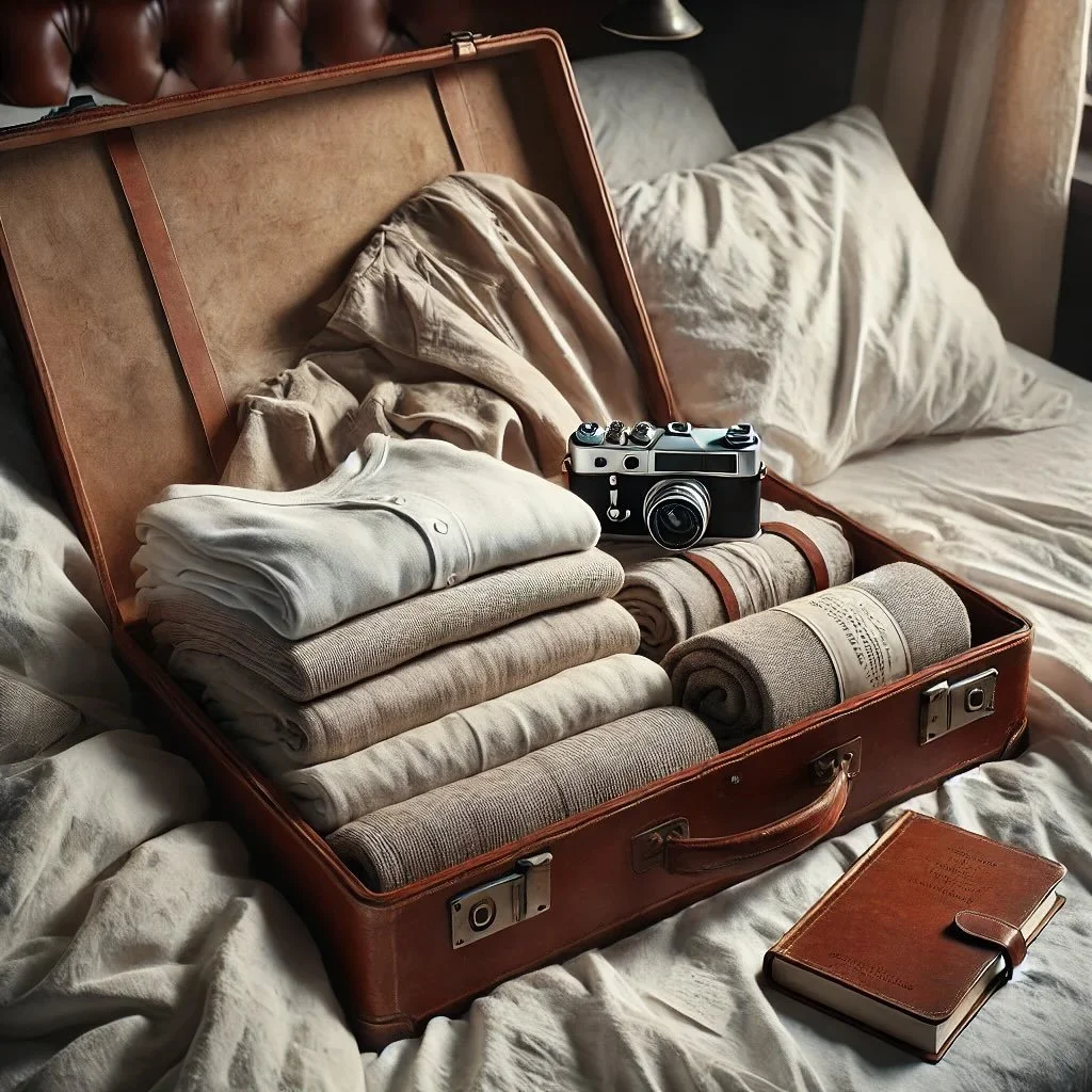 El momento m&aacute;s honesto de un viaje es cuando deshaces la maleta y te das cuenta de que la mitad de la ropa nunca sali&oacute; a pasear.
El problema de llevarse el armario entero es que tambi&eacute;n te llevas el peso y la fatiga de decidir. T