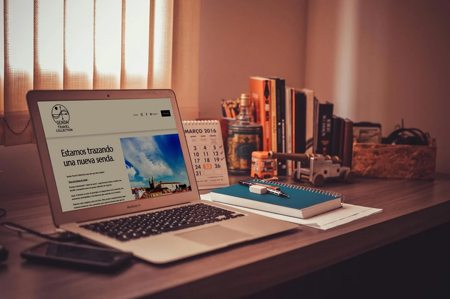 Hoy abrimos las puertas de nuestra casa digital. ✨

Nace sendatravelcollection.com, nuestro espacio en internet para empezar a compartir la filosof&iacute;a detr&aacute;s de los viajes que estamos dise&ntilde;ando.

Por ahora, es una ventana para que