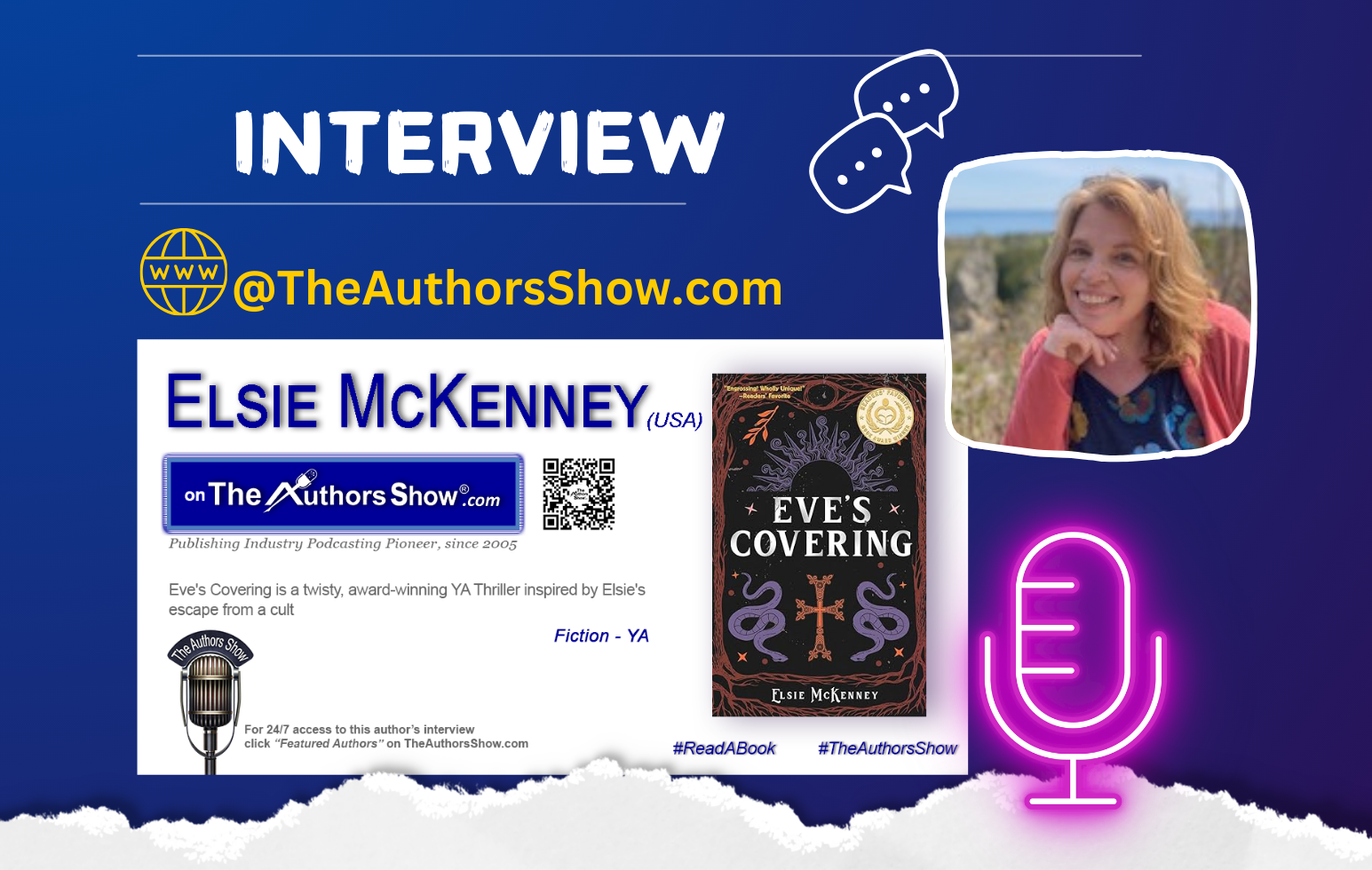 THE AUTHORS SHOW