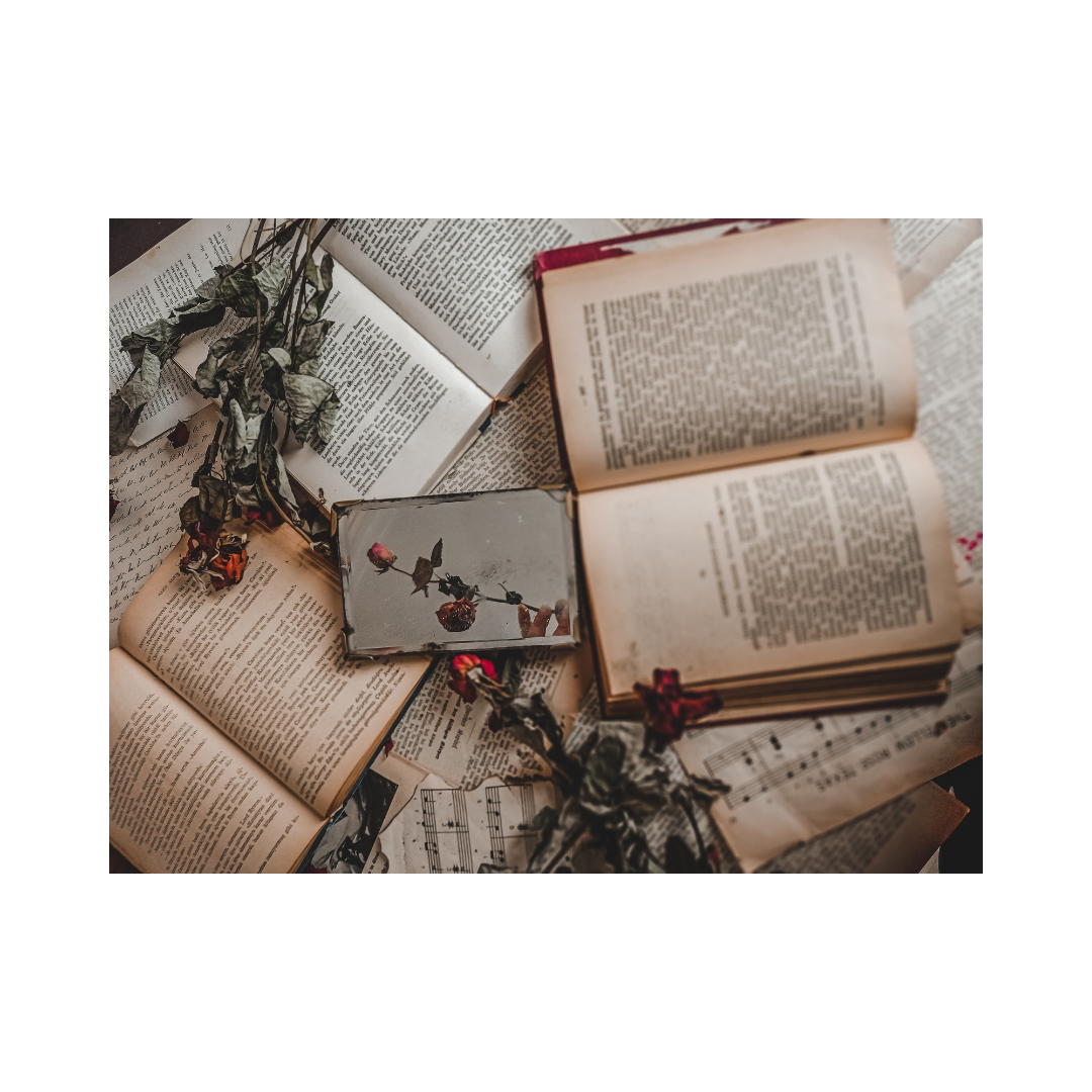 A Pile of Books and a Sister's Love