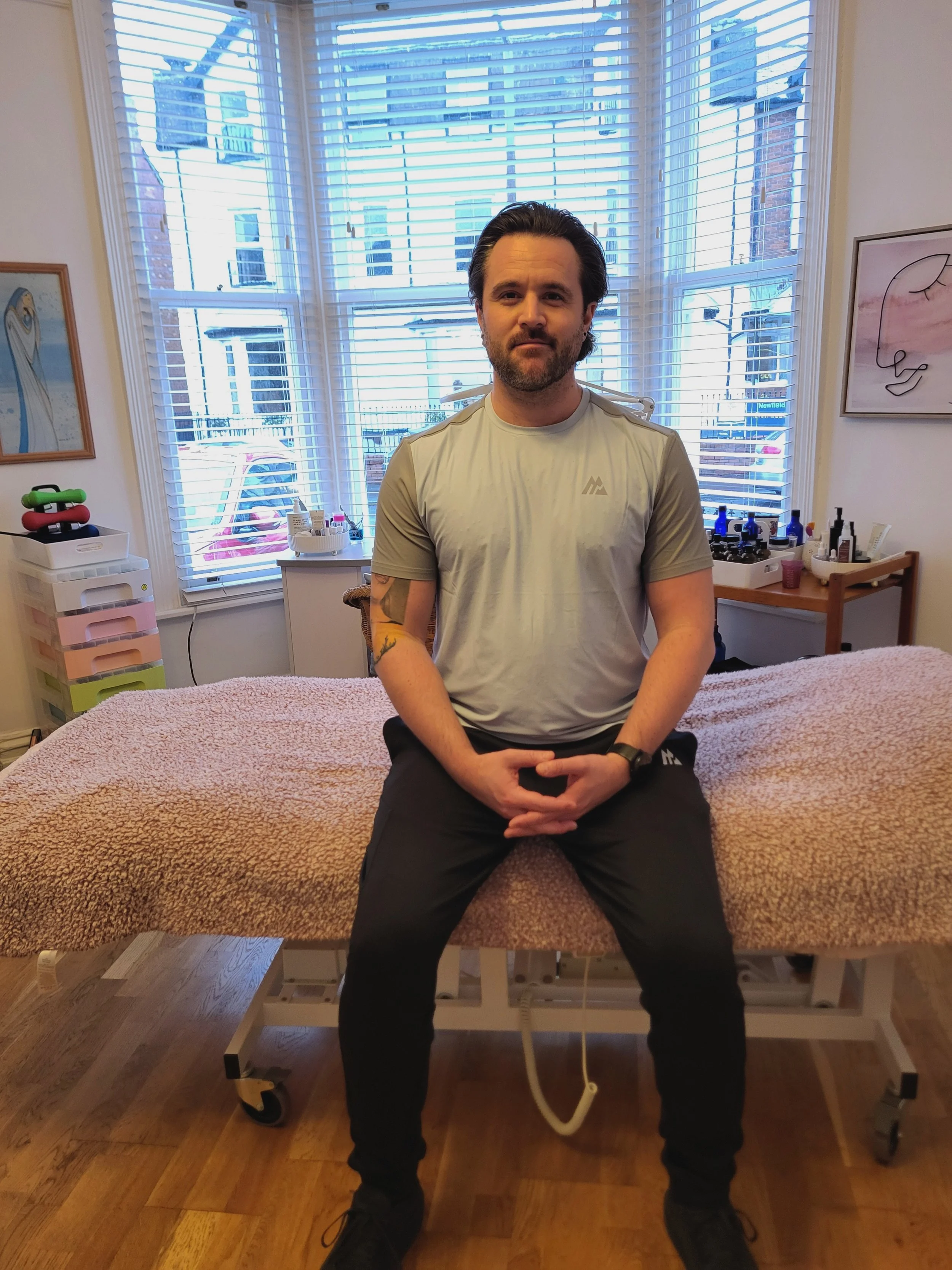 Physiotherapy, clinic, plinth