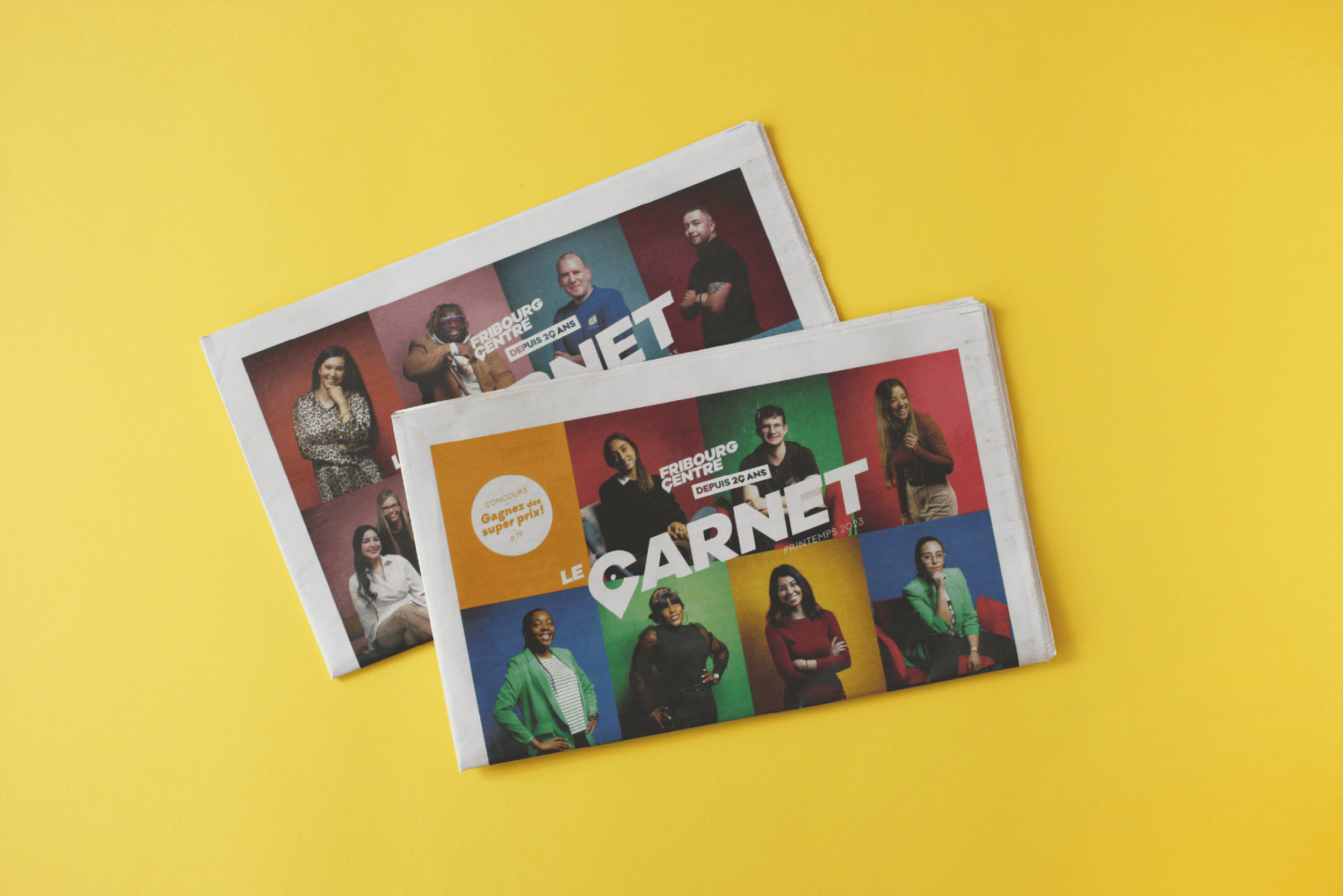 Fribourg Centre - Carnet de bons