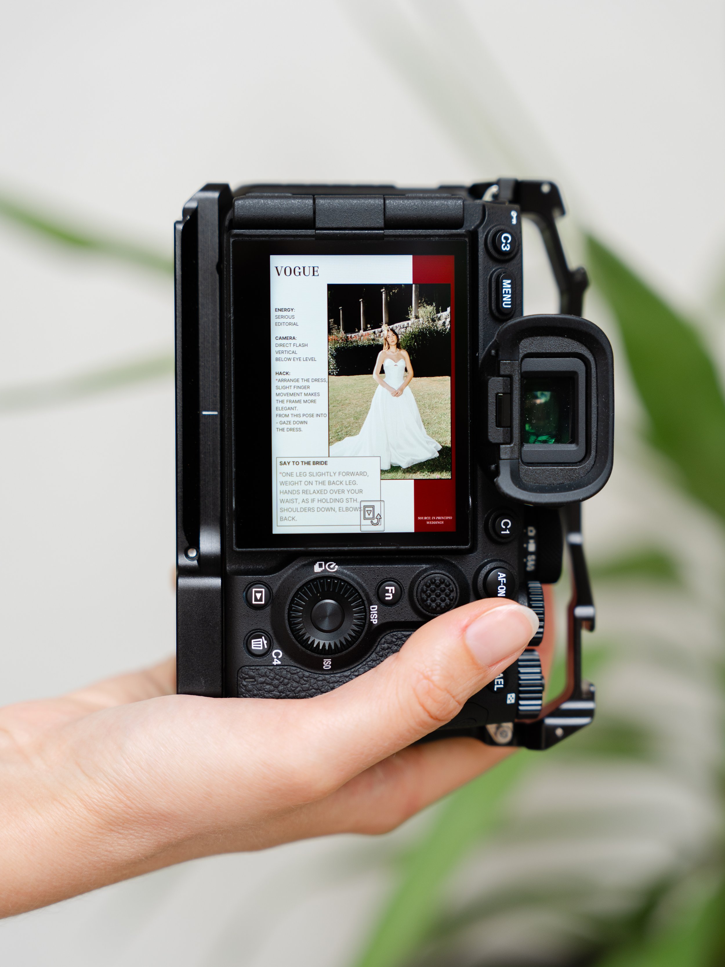 In-Camera Posing - Full Pack (50 Cards) [SONY]