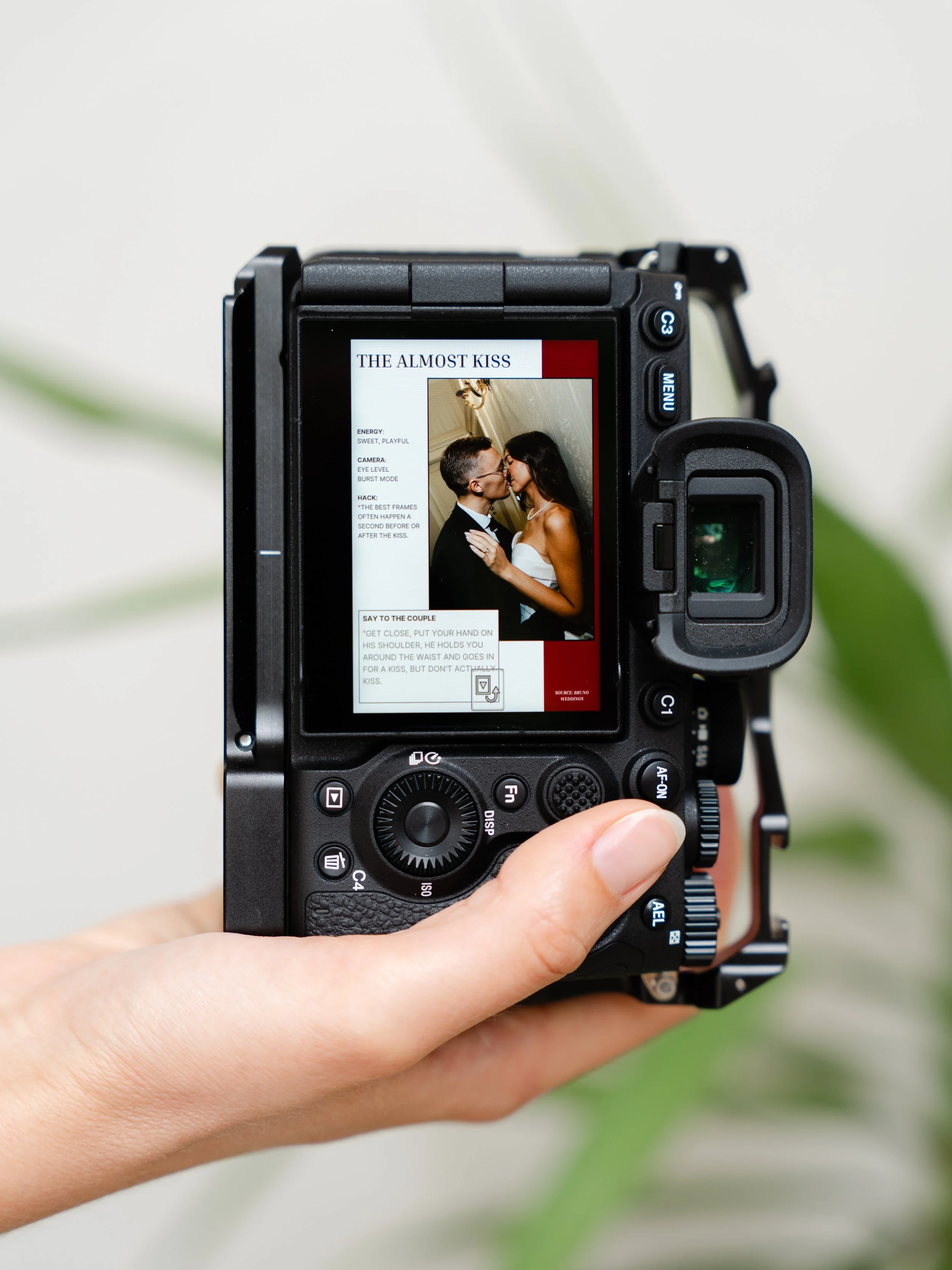 In-Camera Posing - Full Pack (50 Cards) [CANON]