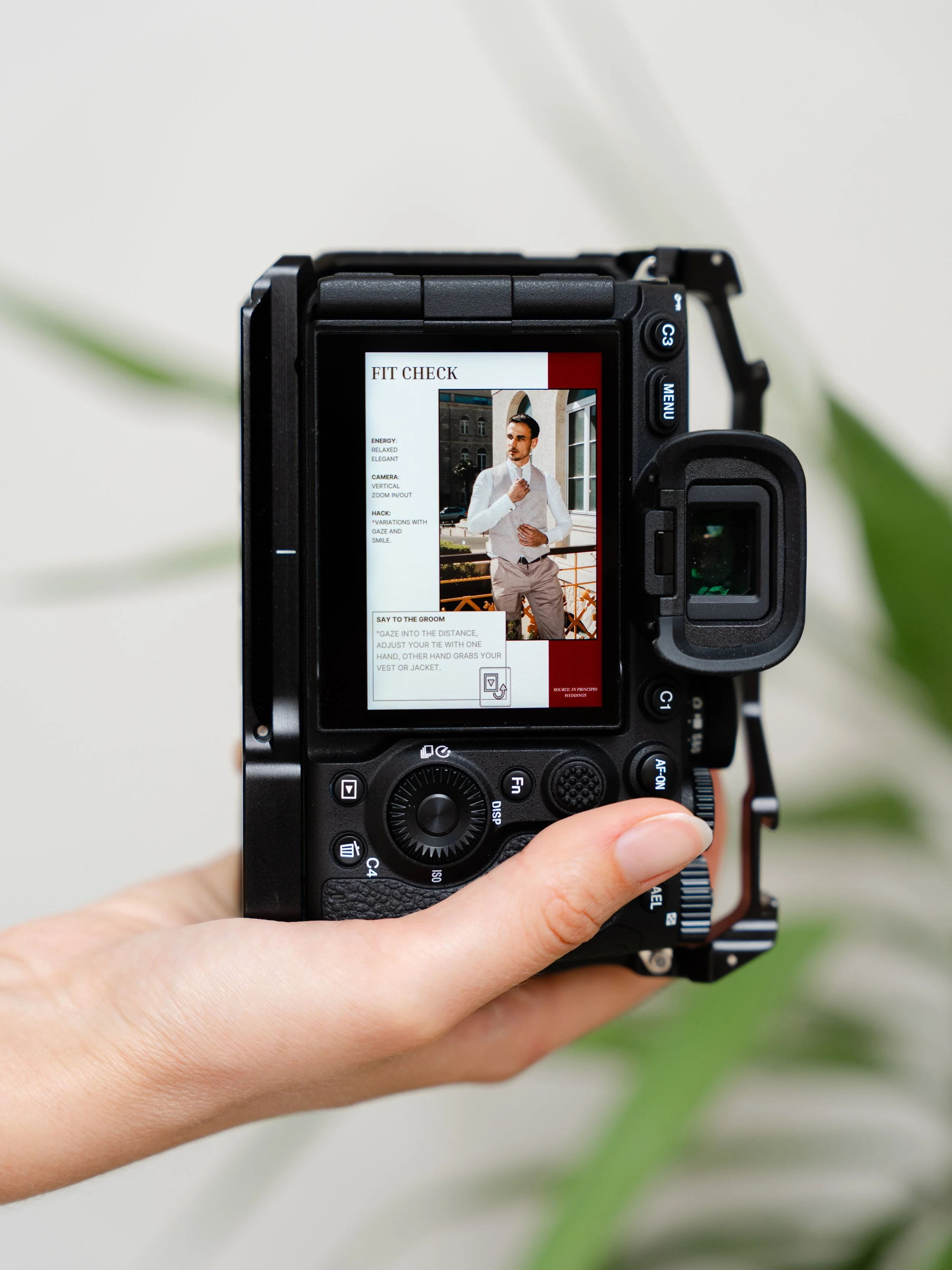 In-Camera Posing - Full Pack (50 Cards) [NIKON]