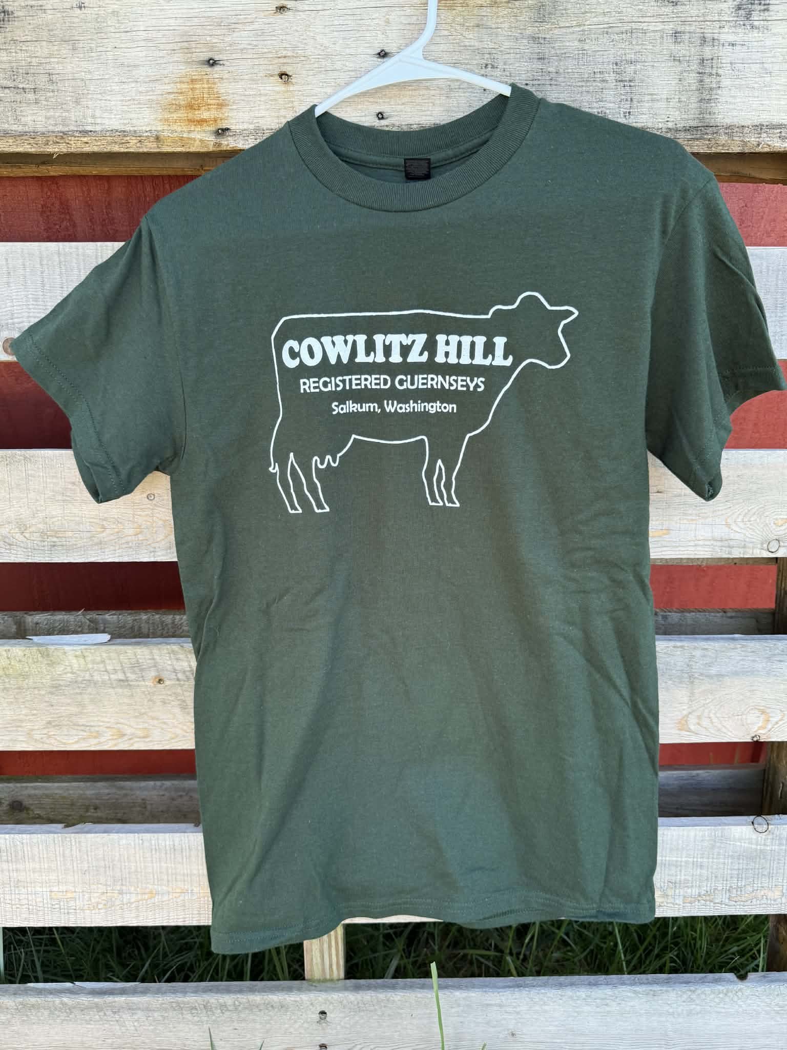 Cowlitz Hill Guernseys T-shirt