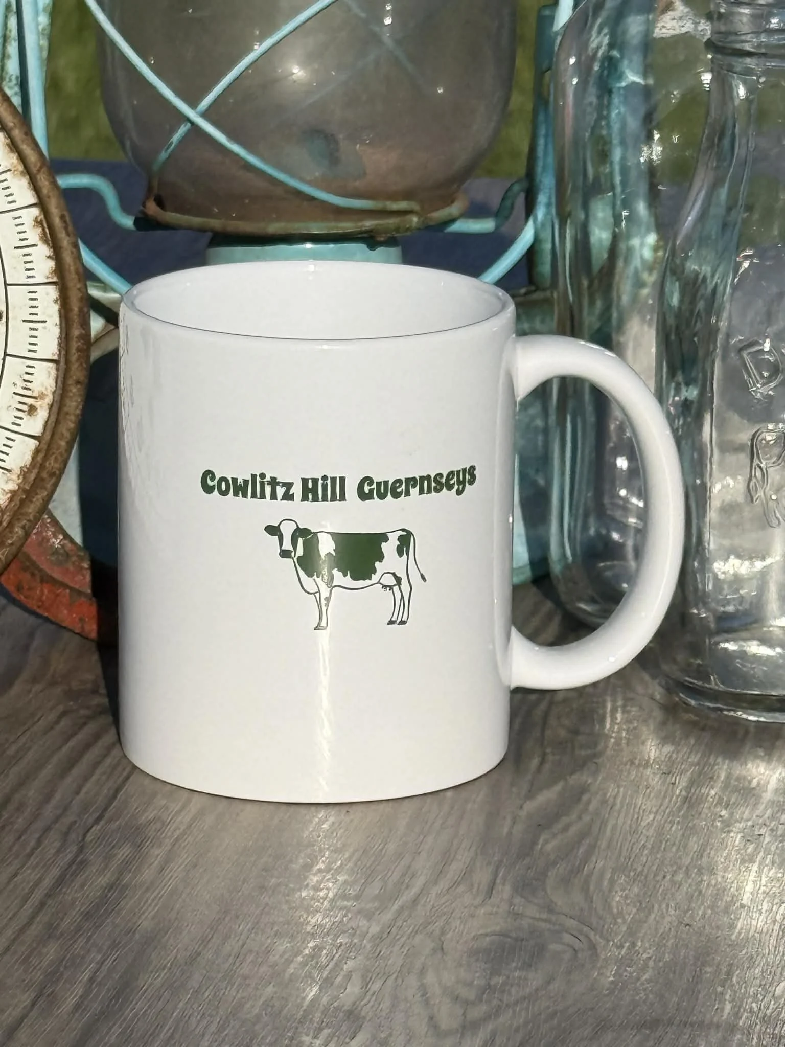 Cowlitz Hill Guernseys Coffee Mug