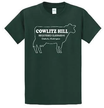 Cowlitz Hill Guernseys T-shirt